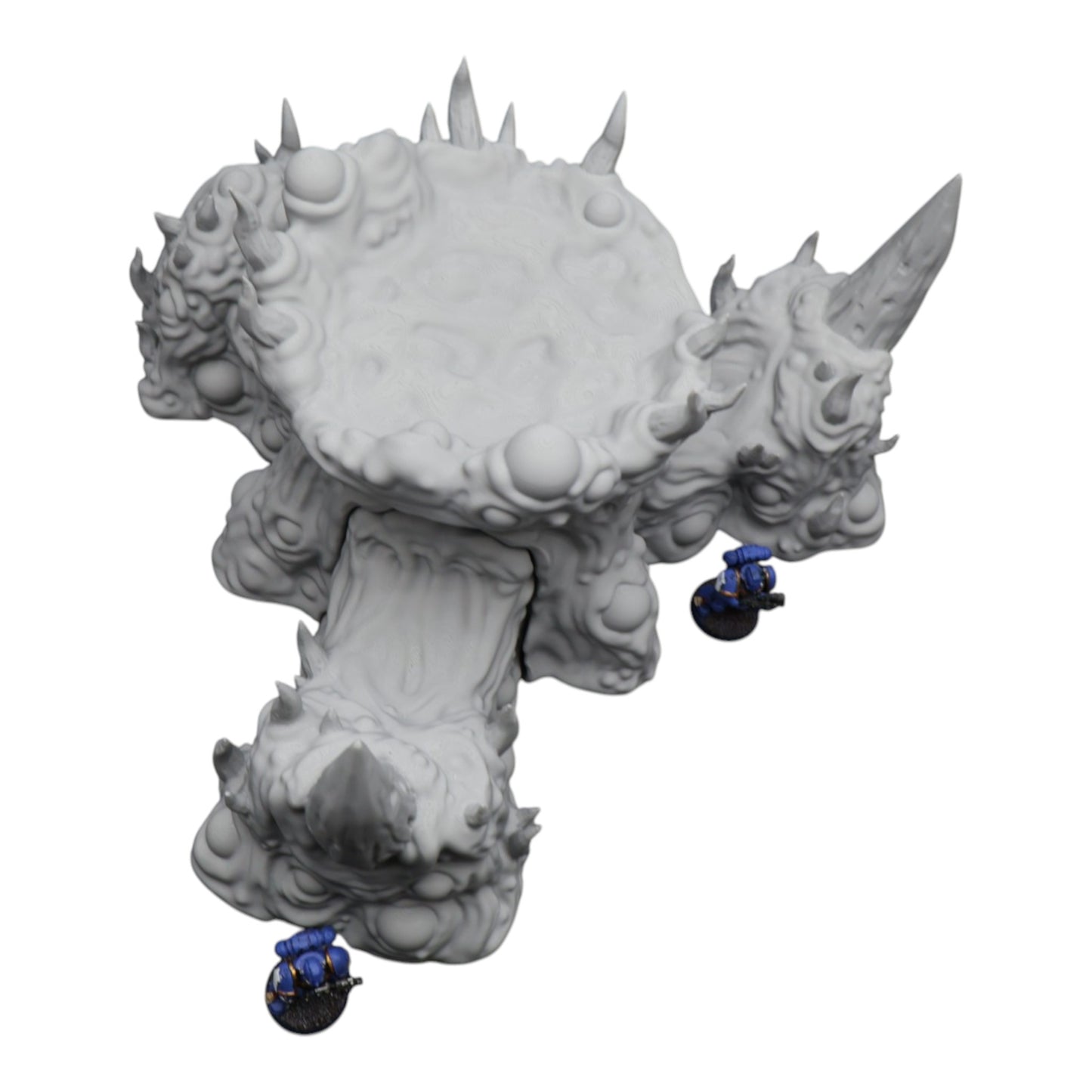 Wargaming 28mm scatter terrain scenery showing 3D-printed item that is compatible with games such as Warhammer 40K, Star Wars Legions, D+D, Dungeons and Dragons, Sci-Fi, Fantasy and other miniature tabletop games. Brand Jawar3d found at www.jawar3d.co.uk.