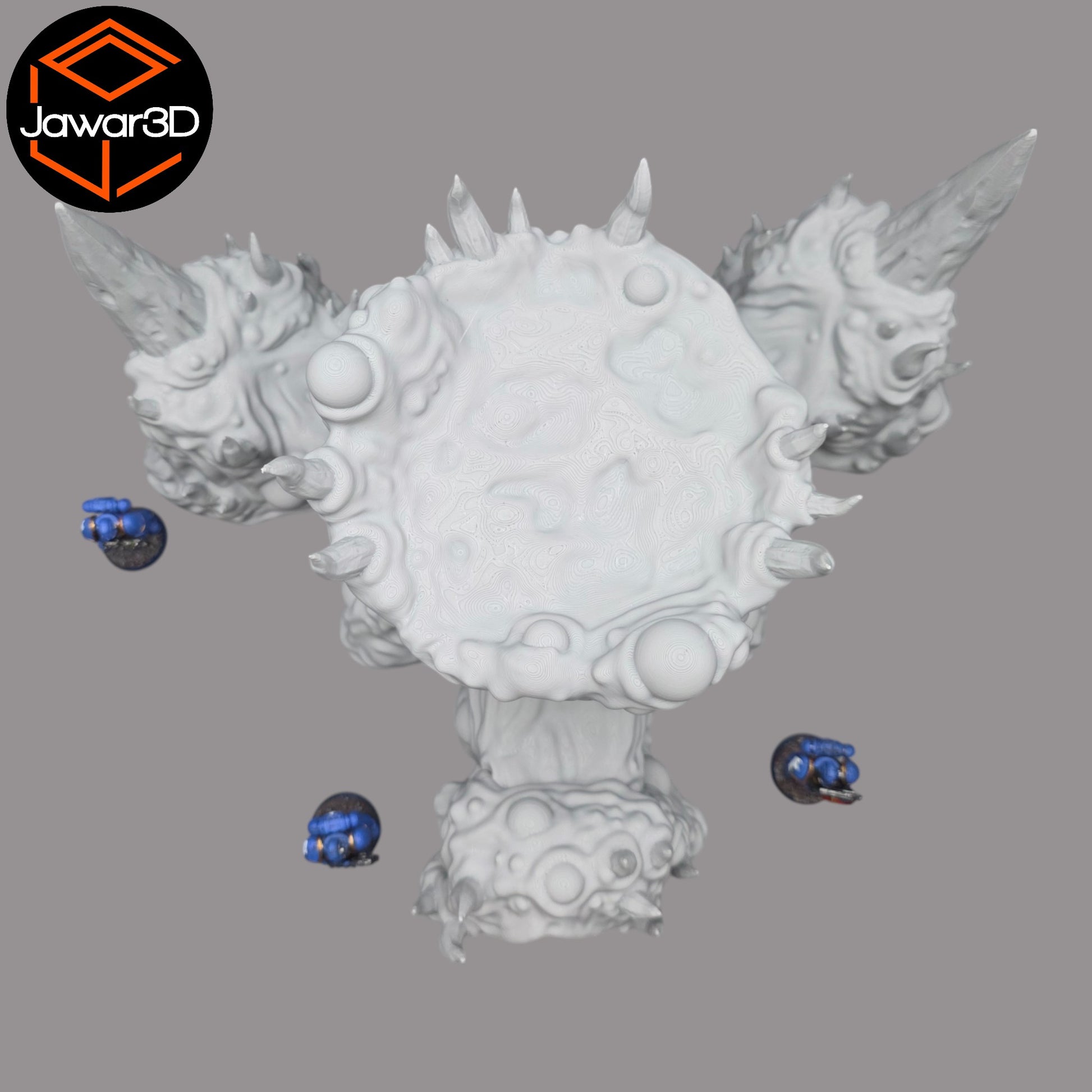 Wargaming 28mm scatter terrain scenery showing 3D-printed item that is compatible with games such as Warhammer 40K, Star Wars Legions, D+D, Dungeons and Dragons, Sci-Fi, Fantasy and other miniature tabletop games. Brand Jawar3d found at www.jawar3d.co.uk.