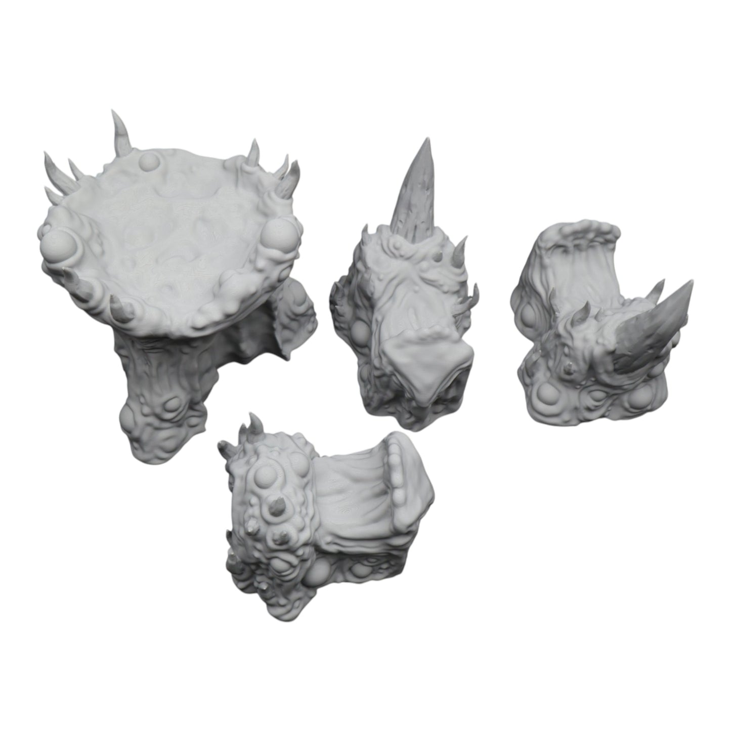 Wargaming 28mm scatter terrain scenery showing 3D-printed item that is compatible with games such as Warhammer 40K, Star Wars Legions, D+D, Dungeons and Dragons, Sci-Fi, Fantasy and other miniature tabletop games. Brand Jawar3d found at www.jawar3d.co.uk.
