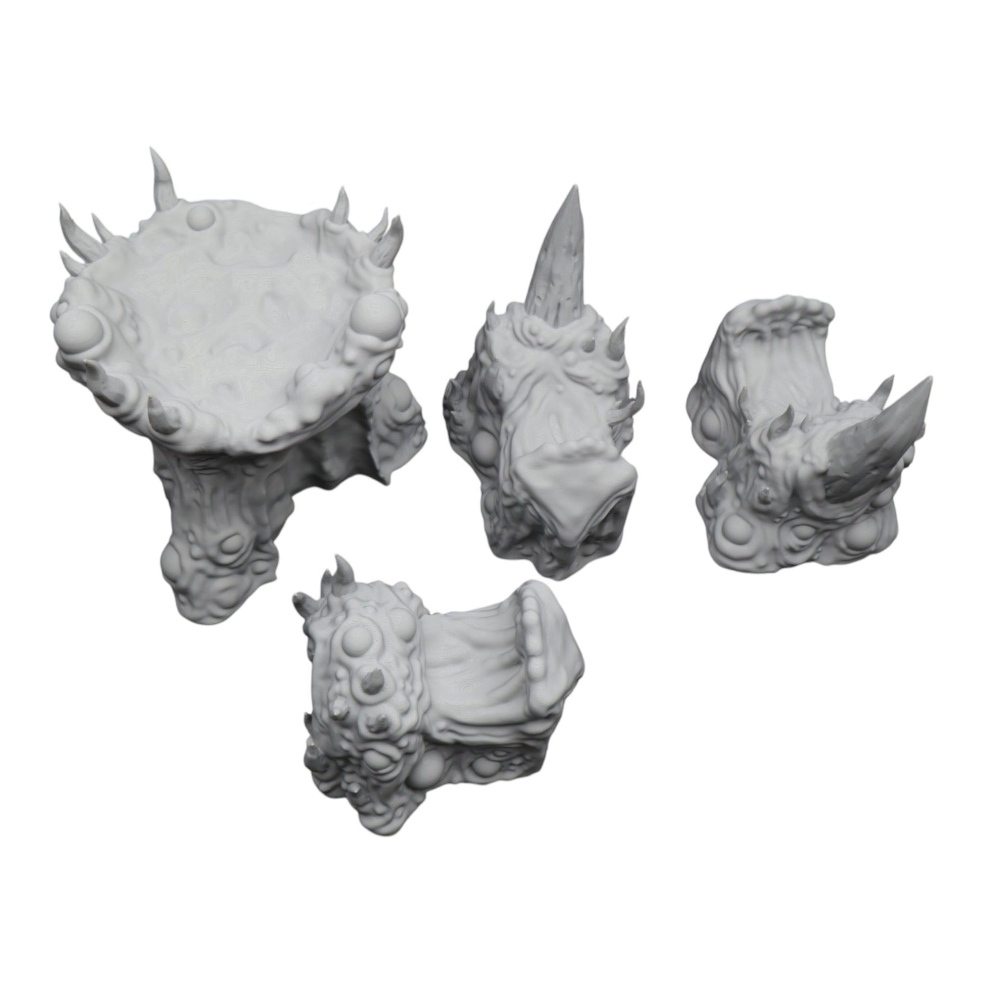 Wargaming 28mm scatter terrain scenery showing 3D-printed item that is compatible with games such as Warhammer 40K, Star Wars Legions, D+D, Dungeons and Dragons, Sci-Fi, Fantasy and other miniature tabletop games. Brand Jawar3d found at www.jawar3d.co.uk.