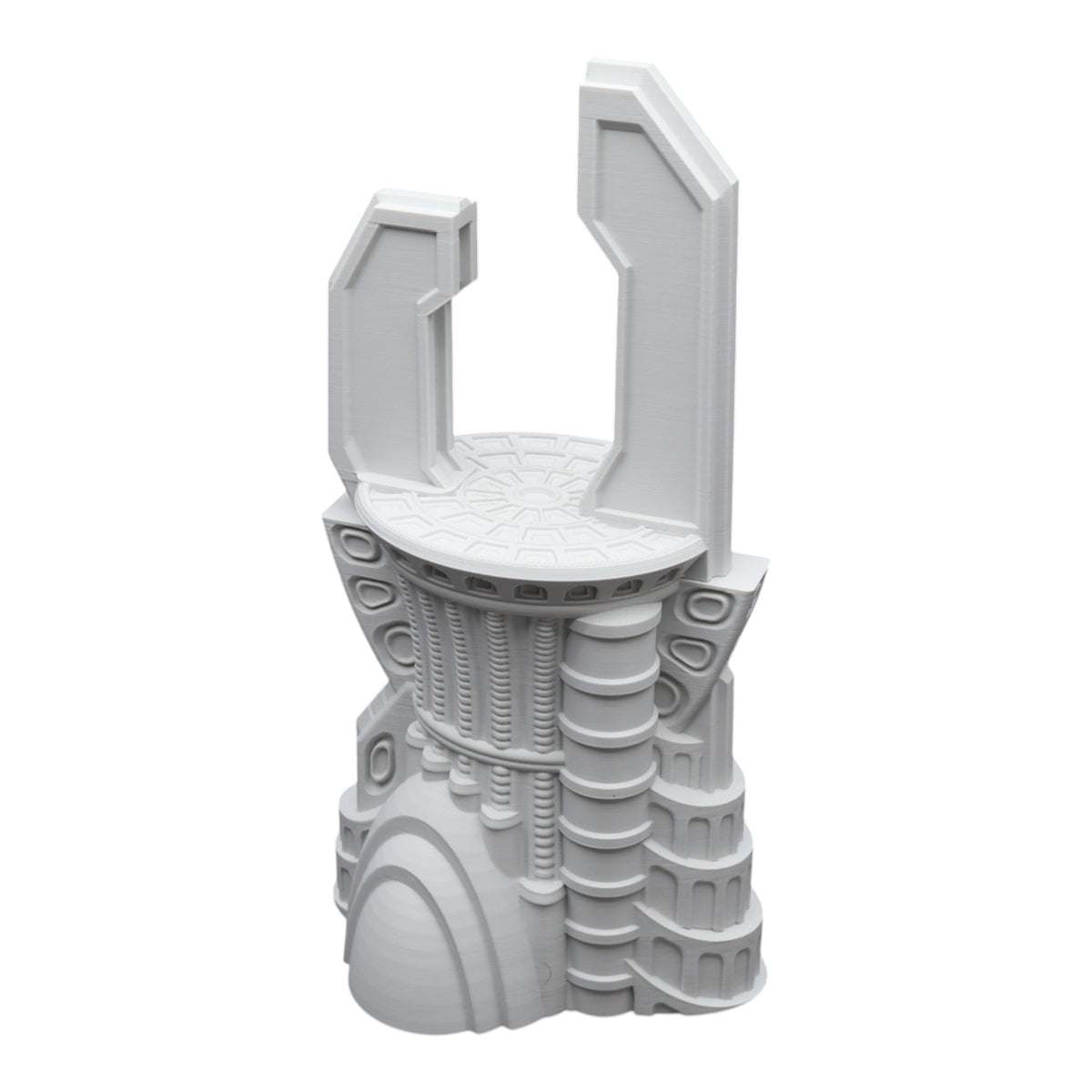 Wargaming 28mm scatter terrain scenery showing 3D-printed item that is compatible with games such as Warhammer 40K, Star Wars Legions, D+D, Dungeons and Dragons, Sci-Fi, Fantasy and other miniature tabletop games. Brand Jawar3d found at www.jawar3d.co.uk.