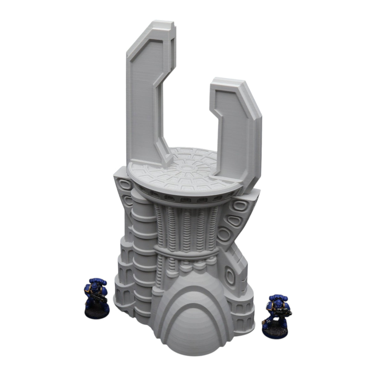 Wargaming 28mm scatter terrain scenery showing 3D-printed item that is compatible with games such as Warhammer 40K, Star Wars Legions, D+D, Dungeons and Dragons, Sci-Fi, Fantasy and other miniature tabletop games. Brand Jawar3d found at www.jawar3d.co.uk.