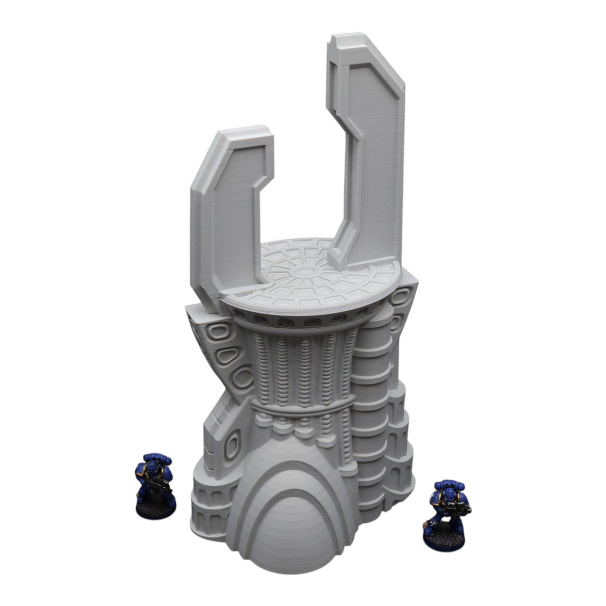 Wargaming 28mm scatter terrain scenery showing 3D-printed item that is compatible with games such as Warhammer 40K, Star Wars Legions, D+D, Dungeons and Dragons, Sci-Fi, Fantasy and other miniature tabletop games. Brand Jawar3d found at www.jawar3d.co.uk.