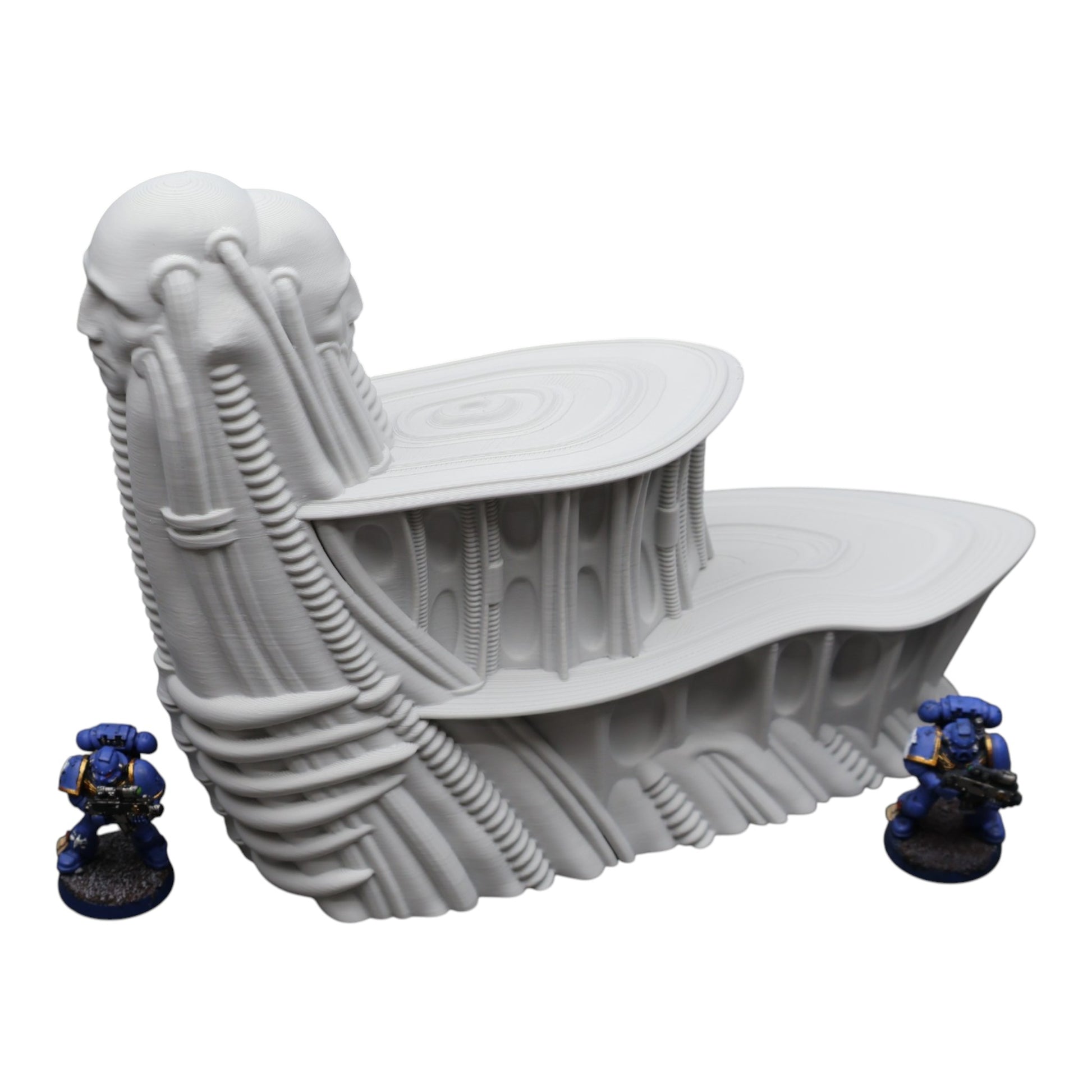 Wargaming 28mm scatter terrain scenery showing 3D-printed item that is compatible with games such as Warhammer 40K, Star Wars Legions, D+D, Dungeons and Dragons, Sci-Fi, Fantasy and other miniature tabletop games. Brand Jawar3d found at www.jawar3d.co.uk.