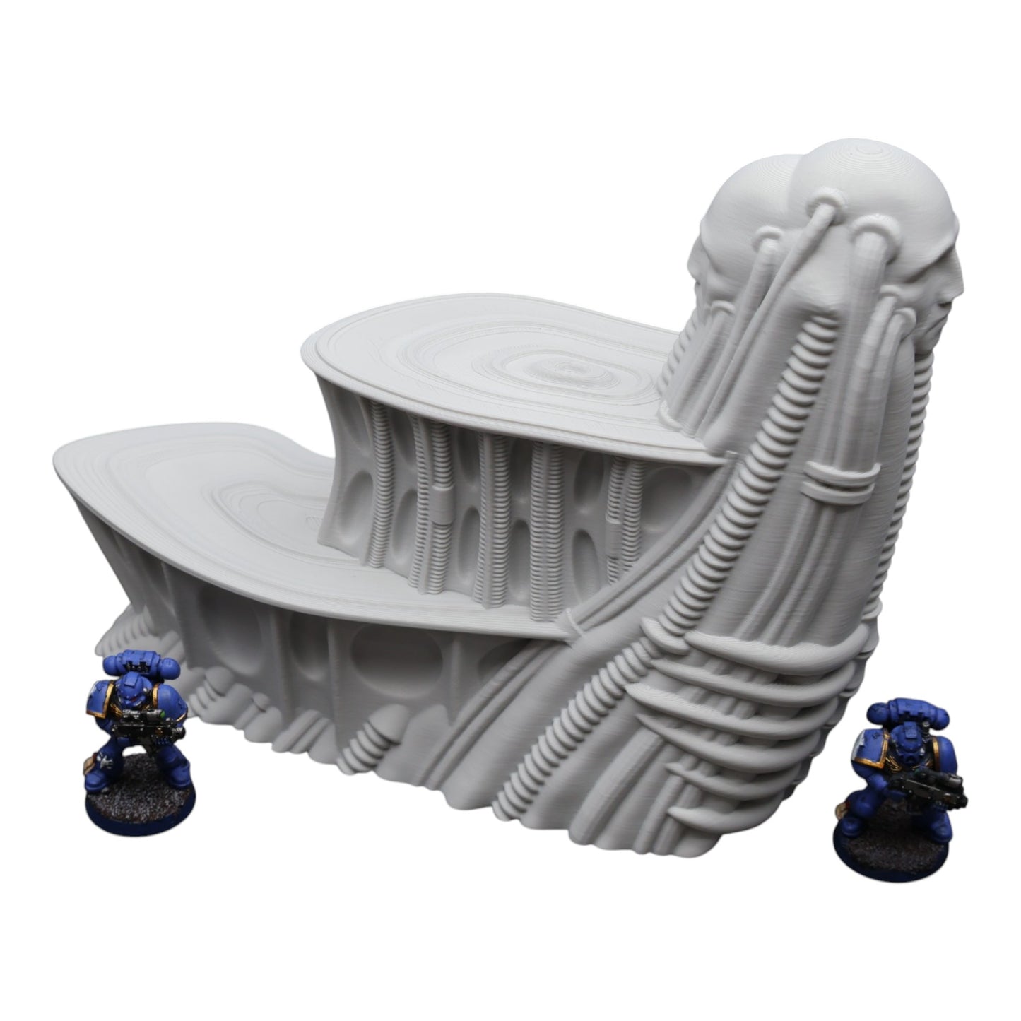 Wargaming 28mm scatter terrain scenery showing 3D-printed item that is compatible with games such as Warhammer 40K, Star Wars Legions, D+D, Dungeons and Dragons, Sci-Fi, Fantasy and other miniature tabletop games. Brand Jawar3d found at www.jawar3d.co.uk.