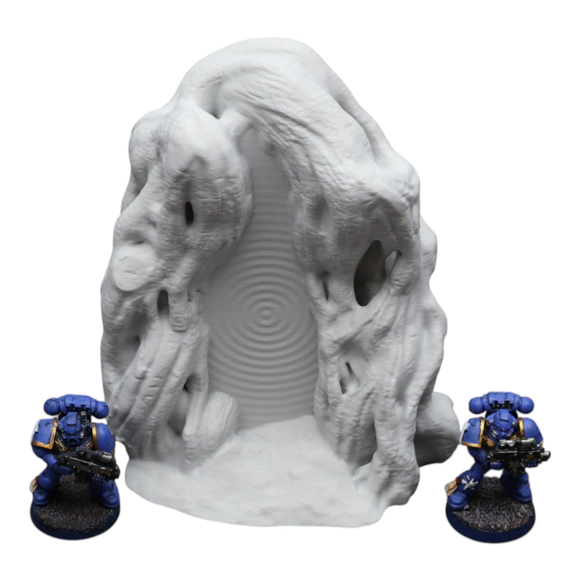 Wargaming 28mm scatter terrain scenery showing 3D-printed item that is compatible with games such as Warhammer 40K, Star Wars Legions, D+D, Dungeons and Dragons, Sci-Fi, Fantasy and other miniature tabletop games. Brand Jawar3d found at www.jawar3d.co.uk.