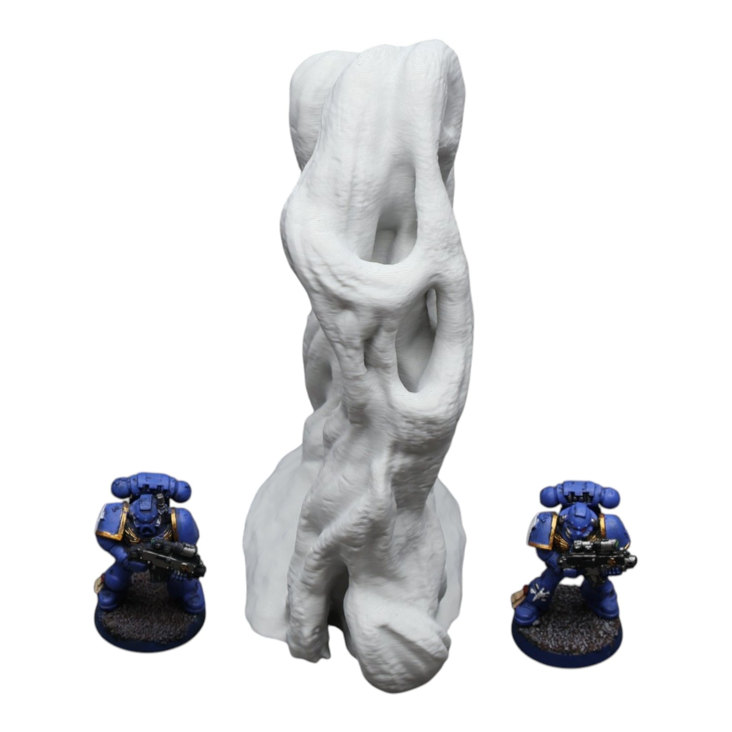 Wargaming 28mm scatter terrain scenery showing 3D-printed item that is compatible with games such as Warhammer 40K, Star Wars Legions, D+D, Dungeons and Dragons, Sci-Fi, Fantasy and other miniature tabletop games. Brand Jawar3d found at www.jawar3d.co.uk.