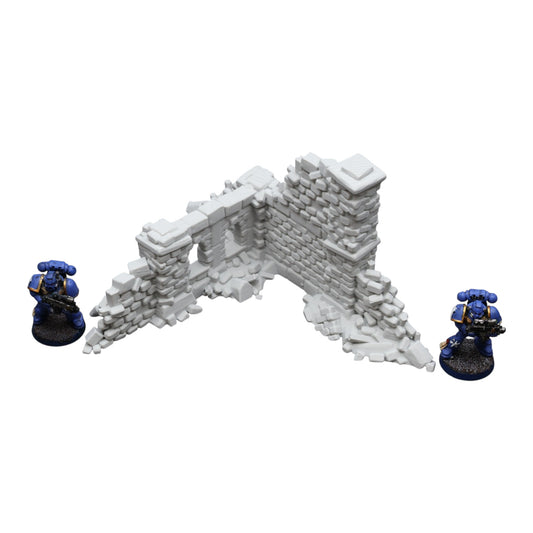 Wargaming 28mm scatter terrain scenery showing 3D-printed item that is compatible with games such as Warhammer 40K, Star Wars Legions, D+D, Dungeons and Dragons, Sci-Fi, Fantasy and other miniature tabletop games. Brand Jawar3d found at www.jawar3d.co.uk.