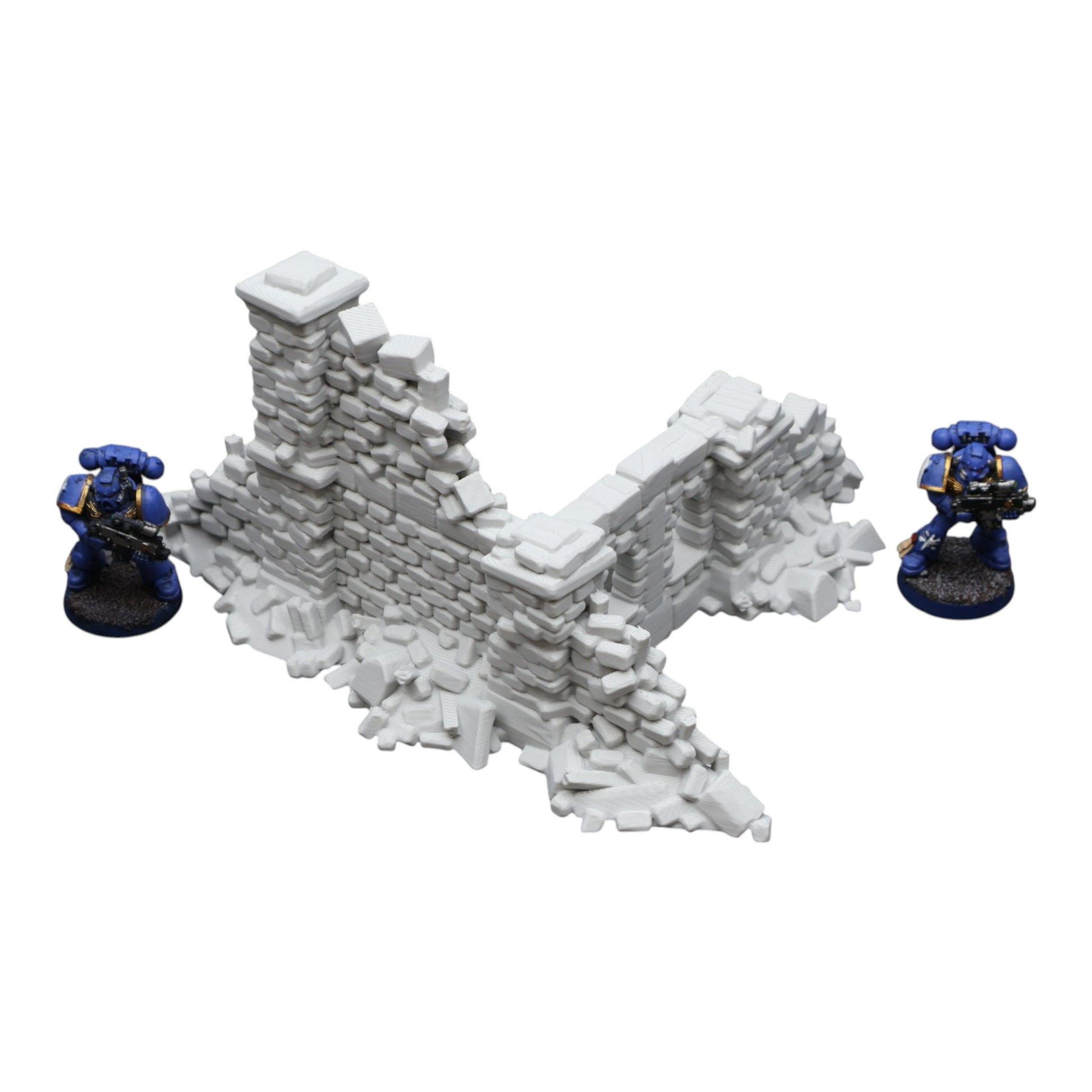 Wargaming 28mm scatter terrain scenery showing 3D-printed item that is compatible with games such as Warhammer 40K, Star Wars Legions, D+D, Dungeons and Dragons, Sci-Fi, Fantasy and other miniature tabletop games. Brand Jawar3d found at www.jawar3d.co.uk.