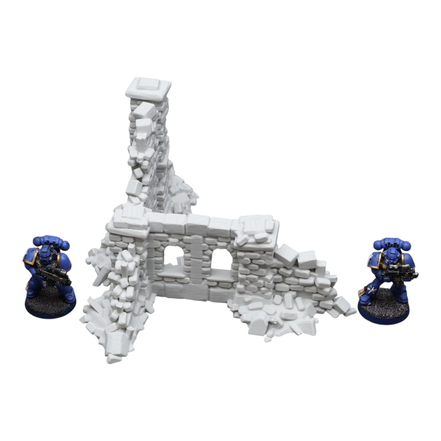 Wargaming 28mm scatter terrain scenery showing 3D-printed item that is compatible with games such as Warhammer 40K, Star Wars Legions, D+D, Dungeons and Dragons, Sci-Fi, Fantasy and other miniature tabletop games. Brand Jawar3d found at www.jawar3d.co.uk.