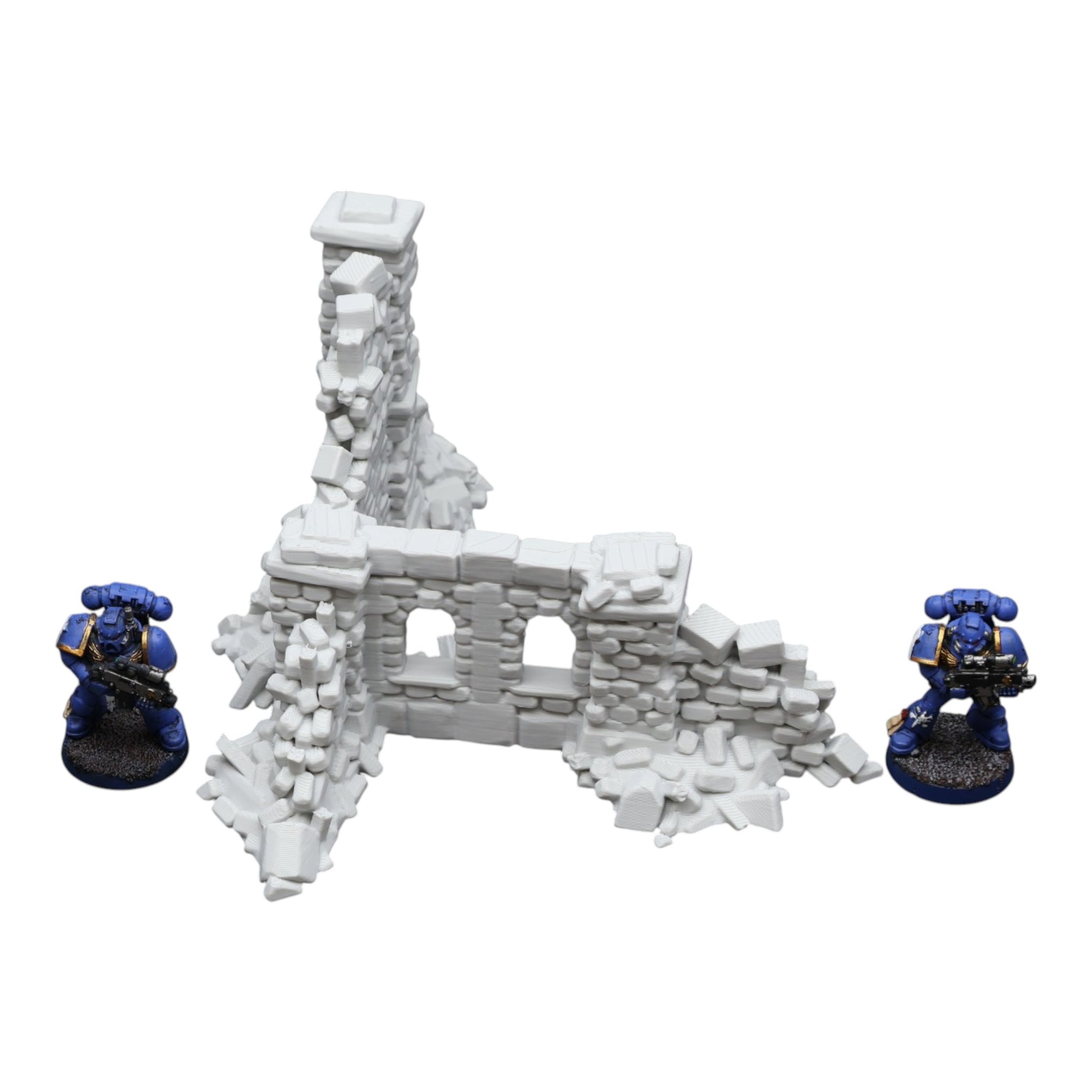Wargaming 28mm scatter terrain scenery showing 3D-printed item that is compatible with games such as Warhammer 40K, Star Wars Legions, D+D, Dungeons and Dragons, Sci-Fi, Fantasy and other miniature tabletop games. Brand Jawar3d found at www.jawar3d.co.uk.