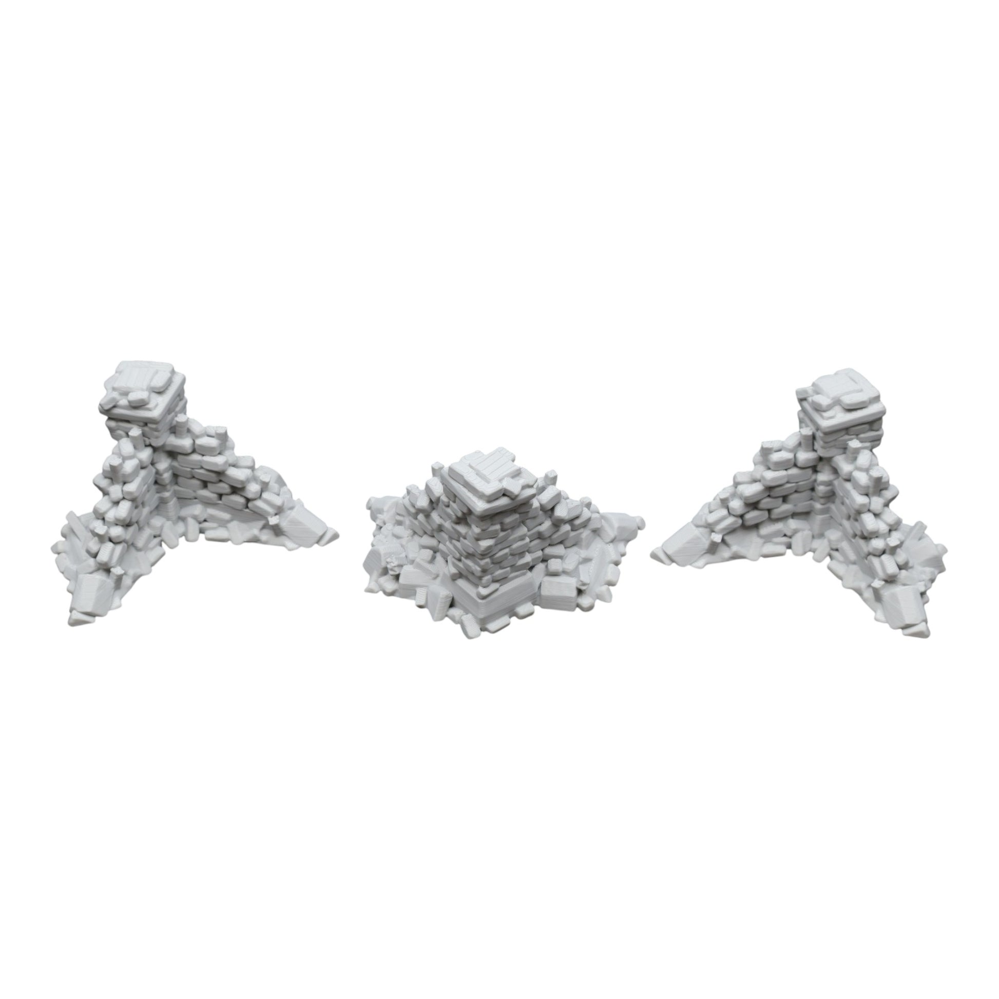 Wargaming 28mm scatter terrain scenery showing 3D-printed item that is compatible with games such as Warhammer 40K, Star Wars Legions, D+D, Dungeons and Dragons, Sci-Fi, Fantasy and other miniature tabletop games. Brand Jawar3d found at www.jawar3d.co.uk.