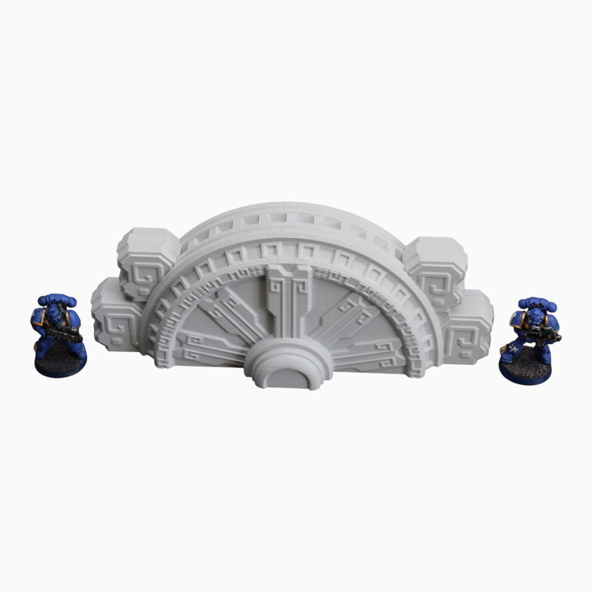 Wargaming 28mm scatter terrain scenery showing 3D-printed item that is compatible with games such as Warhammer 40K, Star Wars Legions, D+D, Dungeons and Dragons, Sci-Fi, Fantasy and other miniature tabletop games. Brand Jawar3d found at www.jawar3d.co.uk.