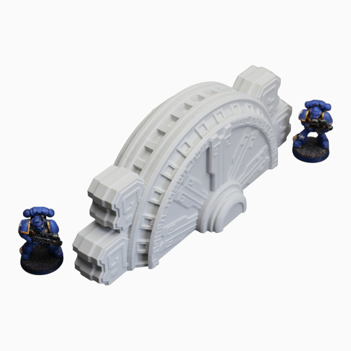 Wargaming 28mm scatter terrain scenery showing 3D-printed item that is compatible with games such as Warhammer 40K, Star Wars Legions, D+D, Dungeons and Dragons, Sci-Fi, Fantasy and other miniature tabletop games. Brand Jawar3d found at www.jawar3d.co.uk.