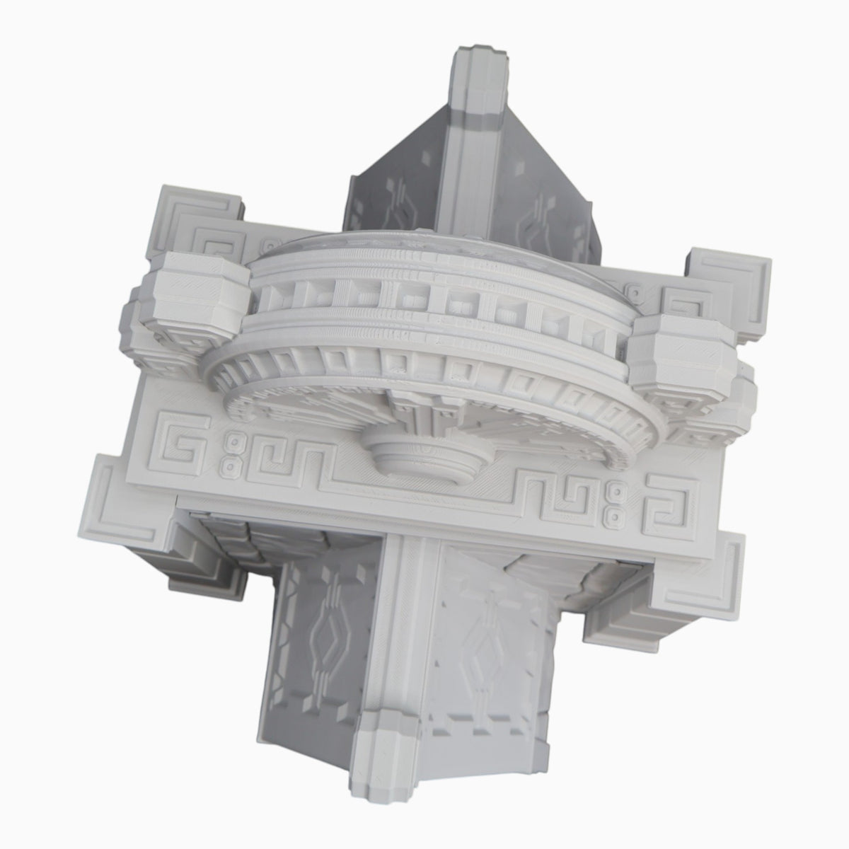 Wargaming 28mm scatter terrain scenery showing 3D-printed item that is compatible with games such as Warhammer 40K, Star Wars Legions, D+D, Dungeons and Dragons, Sci-Fi, Fantasy and other miniature tabletop games. Brand Jawar3d found at www.jawar3d.co.uk.