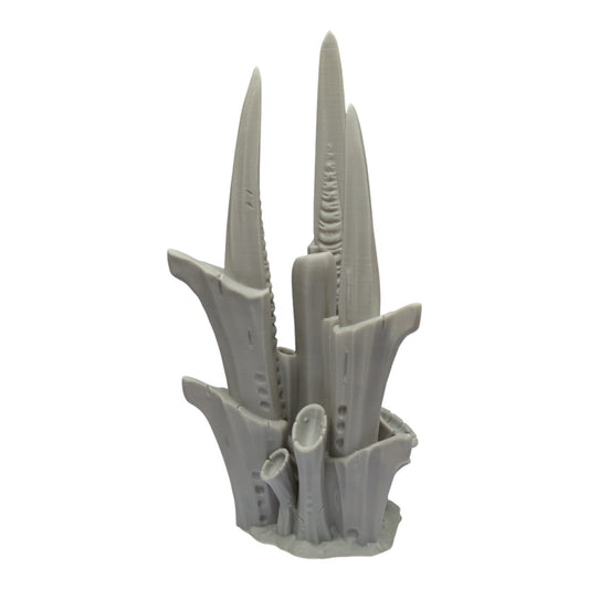 Wargaming 28mm scatter terrain scenery showing 3D-printed item that is compatible with games such as Warhammer 40K, Star Wars Legions, D+D, Dungeons and Dragons, Sci-Fi, Fantasy and other miniature tabletop games. Brand Jawar3d found at www.jawar3d.co.uk.