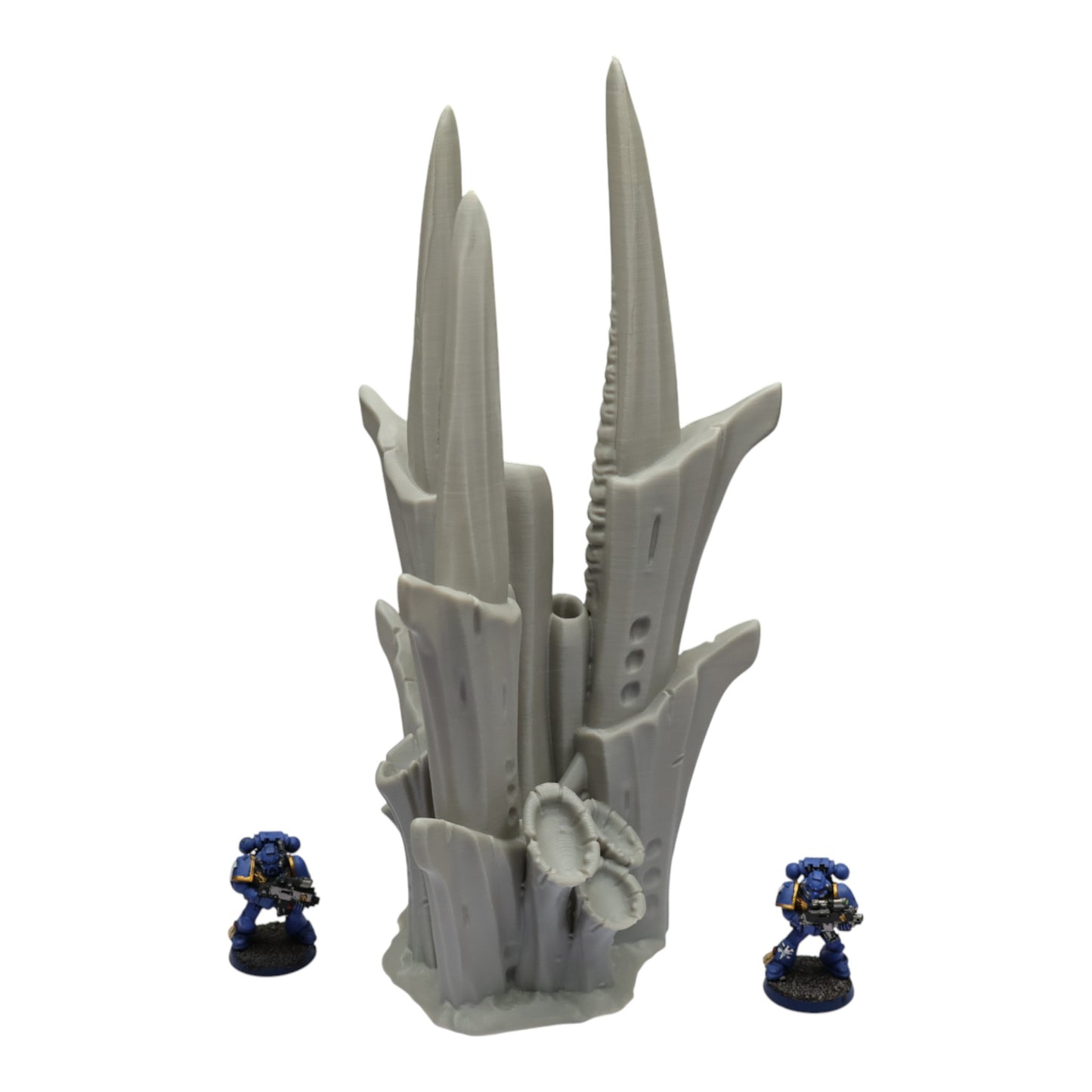 Wargaming 28mm scatter terrain scenery showing 3D-printed item that is compatible with games such as Warhammer 40K, Star Wars Legions, D+D, Dungeons and Dragons, Sci-Fi, Fantasy and other miniature tabletop games. Brand Jawar3d found at www.jawar3d.co.uk.