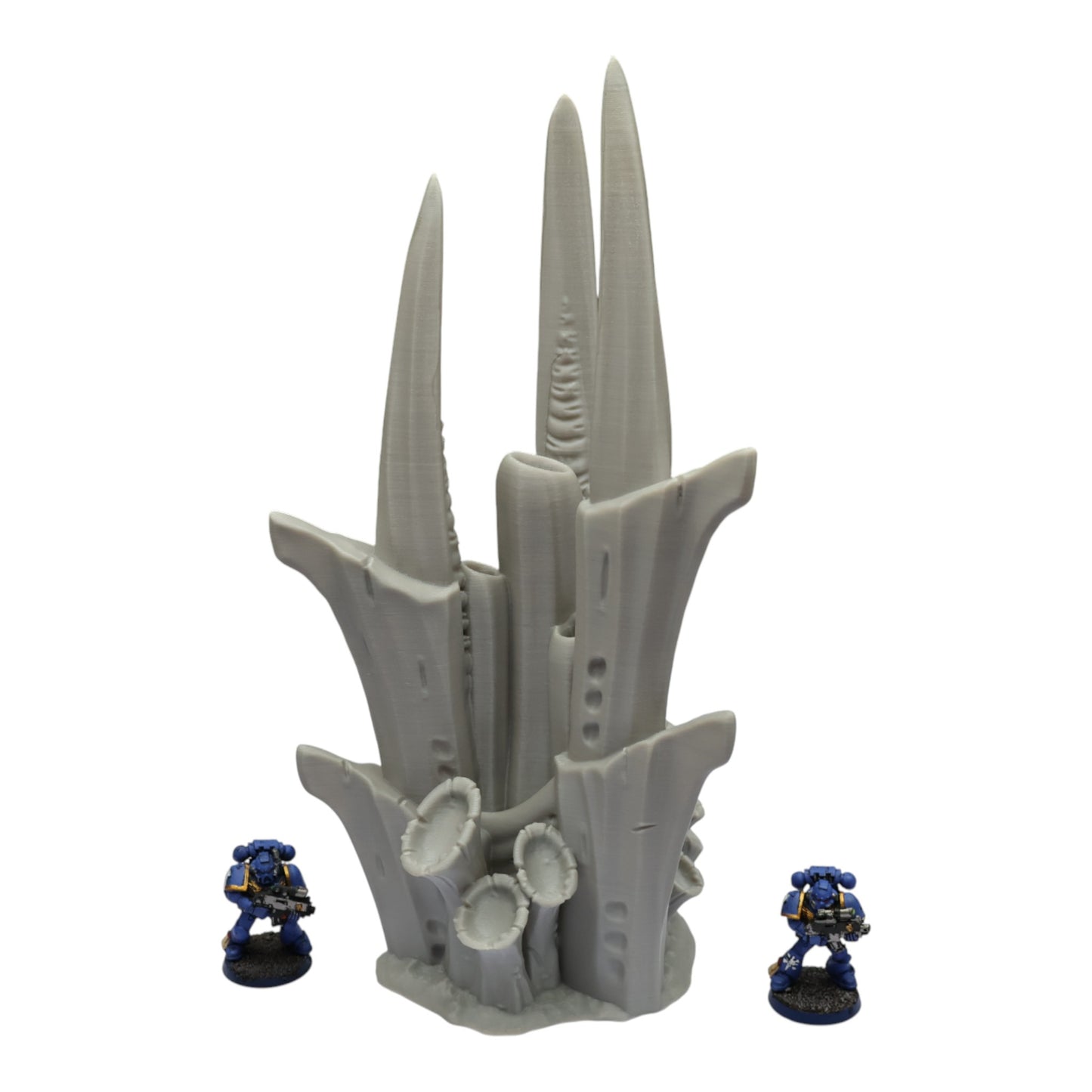 Wargaming 28mm scatter terrain scenery showing 3D-printed item that is compatible with games such as Warhammer 40K, Star Wars Legions, D+D, Dungeons and Dragons, Sci-Fi, Fantasy and other miniature tabletop games. Brand Jawar3d found at www.jawar3d.co.uk.