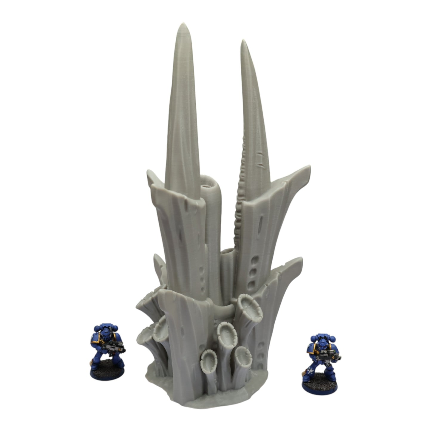 Wargaming 28mm scatter terrain scenery showing 3D-printed item that is compatible with games such as Warhammer 40K, Star Wars Legions, D+D, Dungeons and Dragons, Sci-Fi, Fantasy and other miniature tabletop games. Brand Jawar3d found at www.jawar3d.co.uk.
