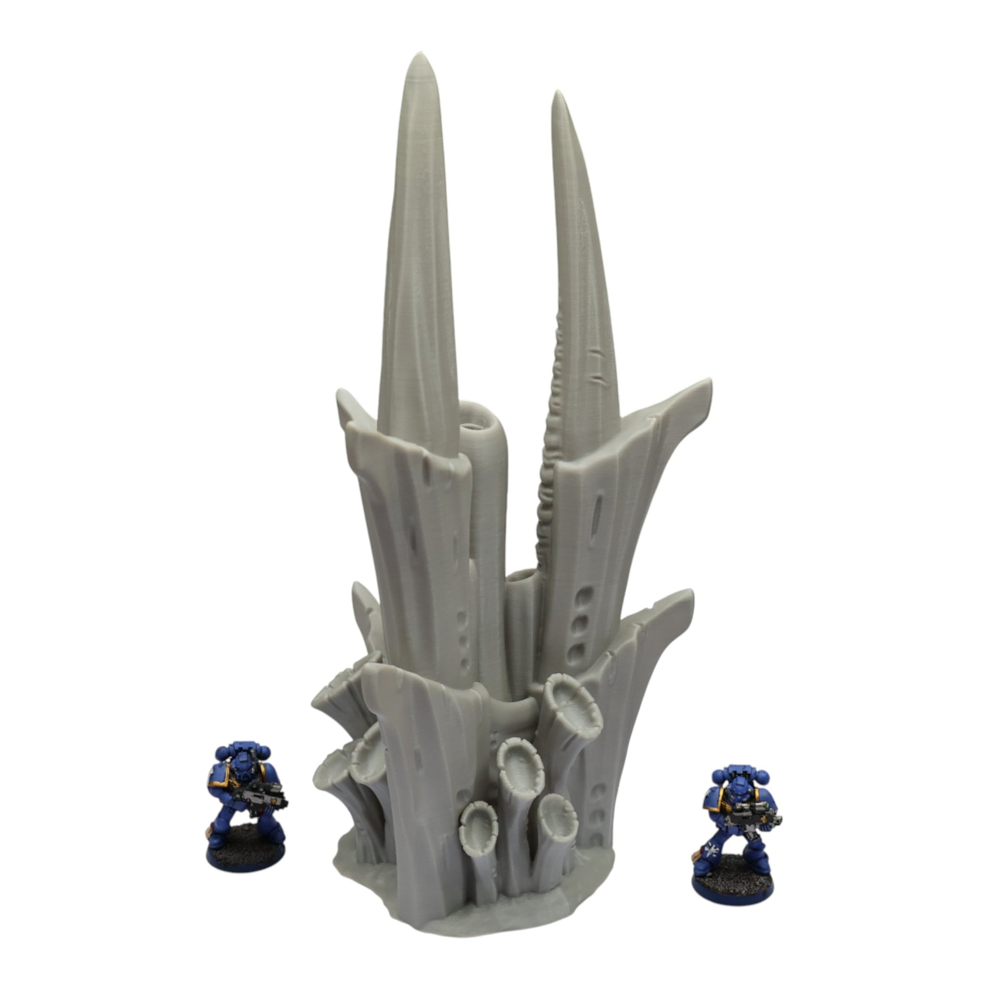Wargaming 28mm scatter terrain scenery showing 3D-printed item that is compatible with games such as Warhammer 40K, Star Wars Legions, D+D, Dungeons and Dragons, Sci-Fi, Fantasy and other miniature tabletop games. Brand Jawar3d found at www.jawar3d.co.uk.