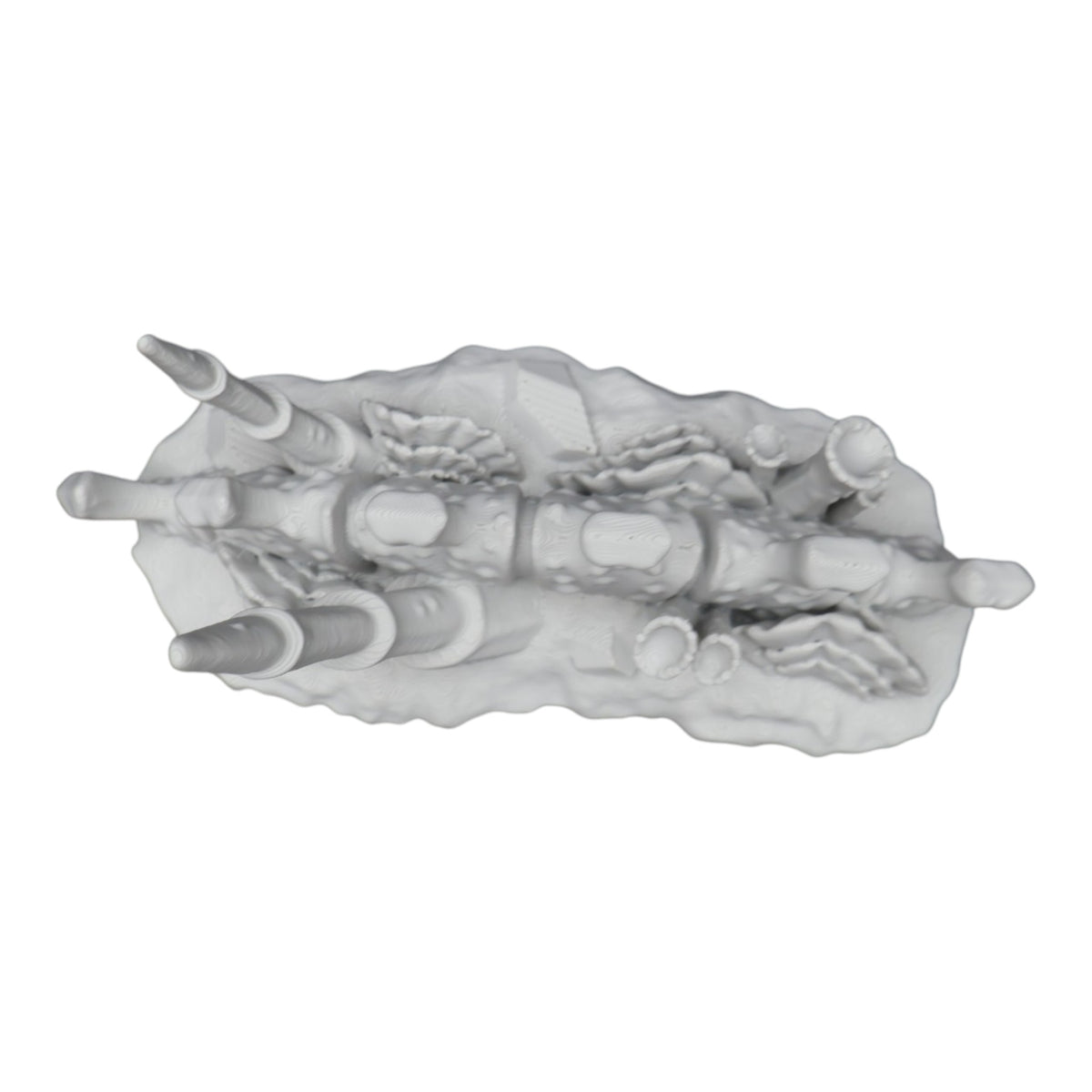 Wargaming 28mm scatter terrain scenery showing 3D-printed item that is compatible with games such as Warhammer 40K, Star Wars Legions, D+D, Dungeons and Dragons, Sci-Fi, Fantasy and other miniature tabletop games. Brand Jawar3d found at www.jawar3d.co.uk.