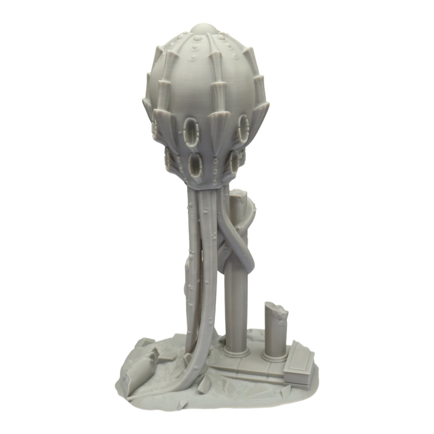 Wargaming 28mm scatter terrain scenery showing 3D-printed item that is compatible with games such as Warhammer 40K, Star Wars Legions, D+D, Dungeons and Dragons, Sci-Fi, Fantasy and other miniature tabletop games. Brand Jawar3d found at www.jawar3d.co.uk.