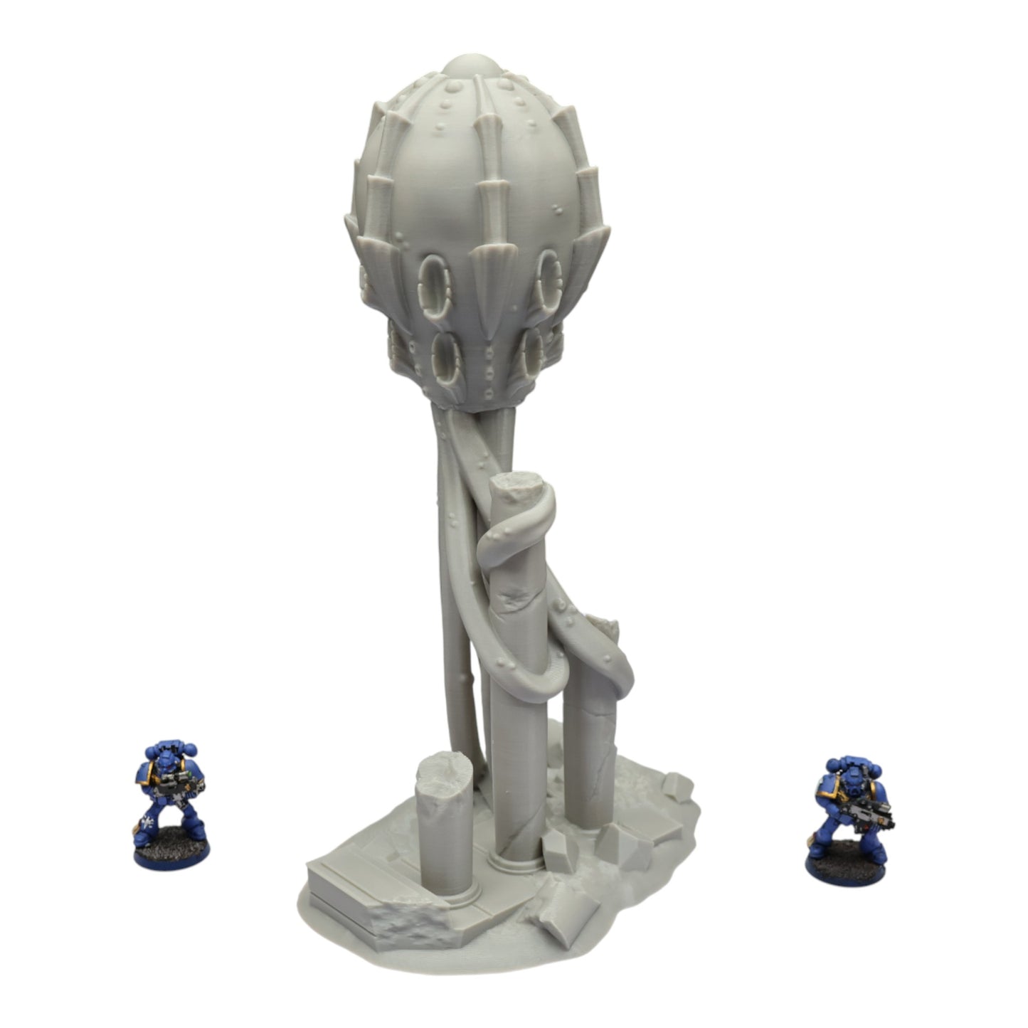 Wargaming 28mm scatter terrain scenery showing 3D-printed item that is compatible with games such as Warhammer 40K, Star Wars Legions, D+D, Dungeons and Dragons, Sci-Fi, Fantasy and other miniature tabletop games. Brand Jawar3d found at www.jawar3d.co.uk.