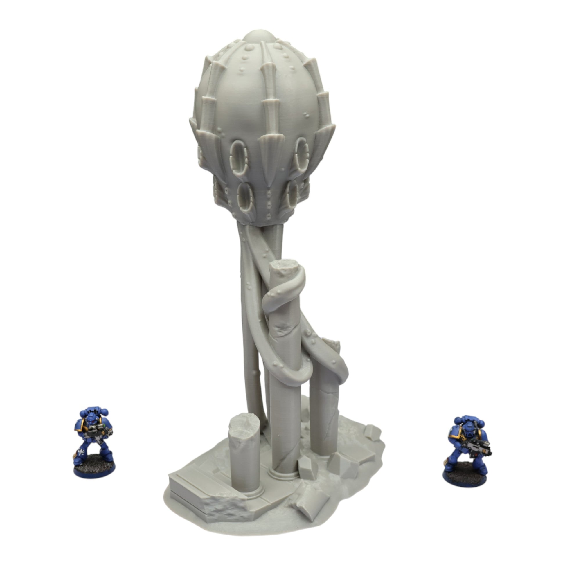 Wargaming 28mm scatter terrain scenery showing 3D-printed item that is compatible with games such as Warhammer 40K, Star Wars Legions, D+D, Dungeons and Dragons, Sci-Fi, Fantasy and other miniature tabletop games. Brand Jawar3d found at www.jawar3d.co.uk.