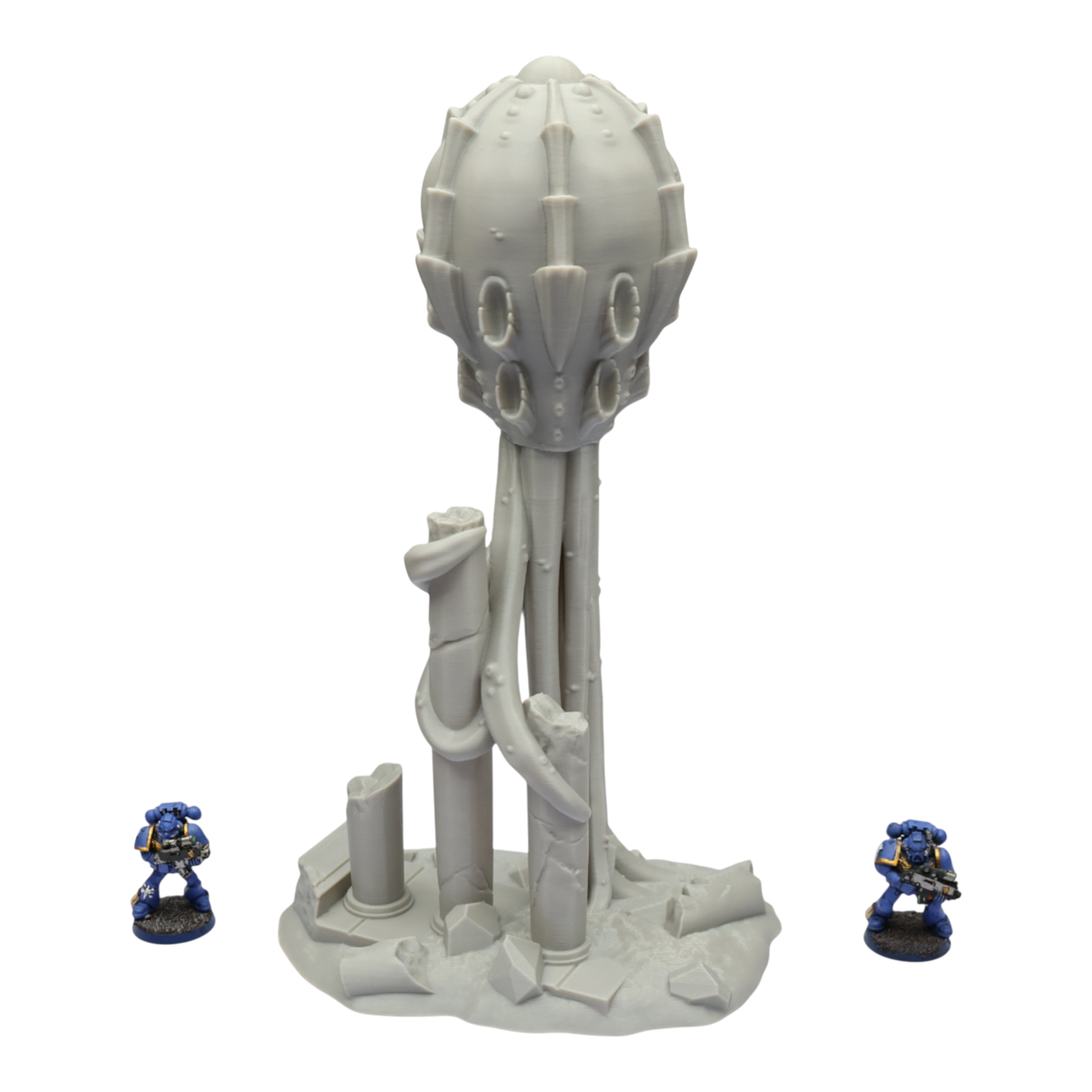 Thalor Pod #3 - 28mm Wargaming Scatter Terrain Scenery Tabletop Miniature