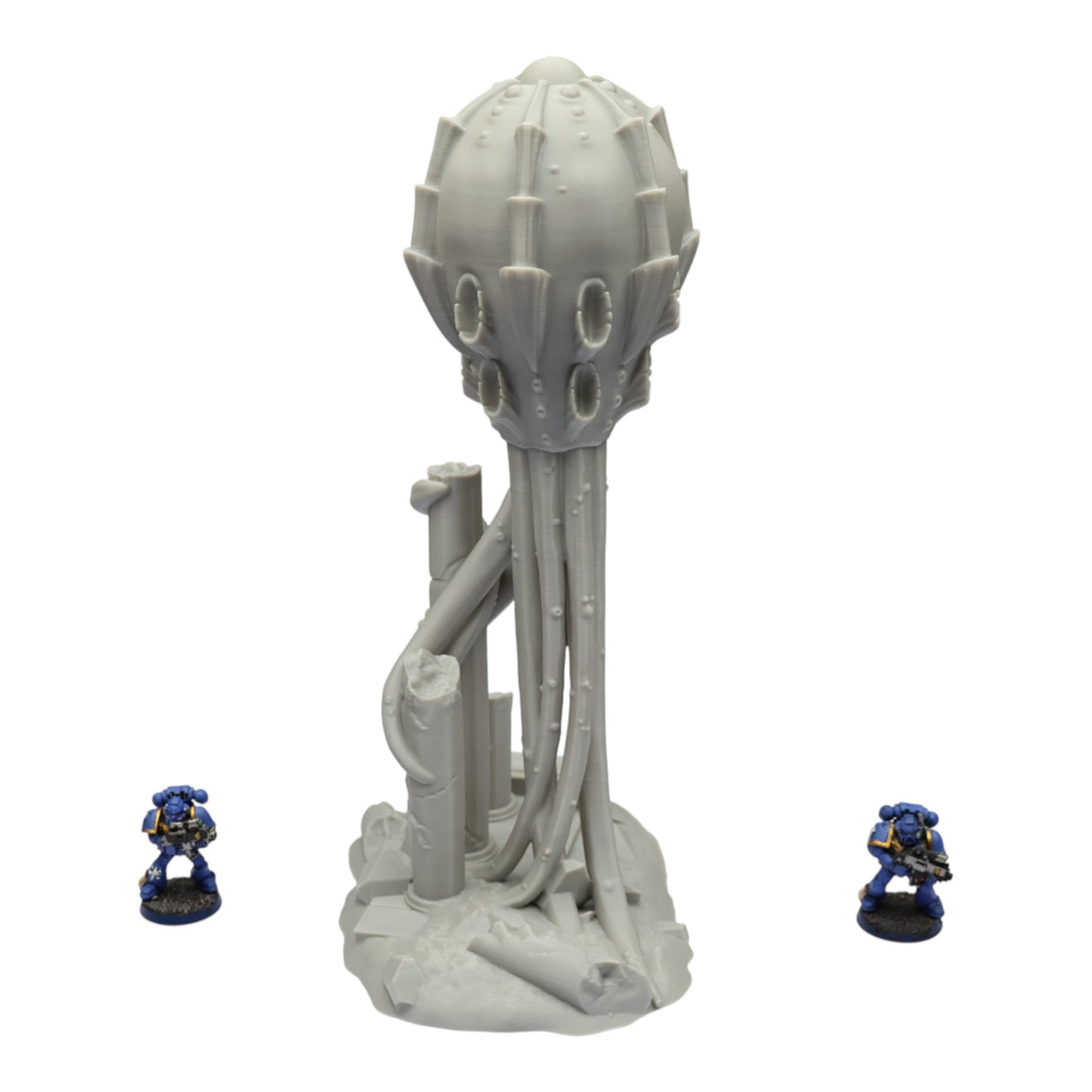 Wargaming 28mm scatter terrain scenery showing 3D-printed item that is compatible with games such as Warhammer 40K, Star Wars Legions, D+D, Dungeons and Dragons, Sci-Fi, Fantasy and other miniature tabletop games. Brand Jawar3d found at www.jawar3d.co.uk.