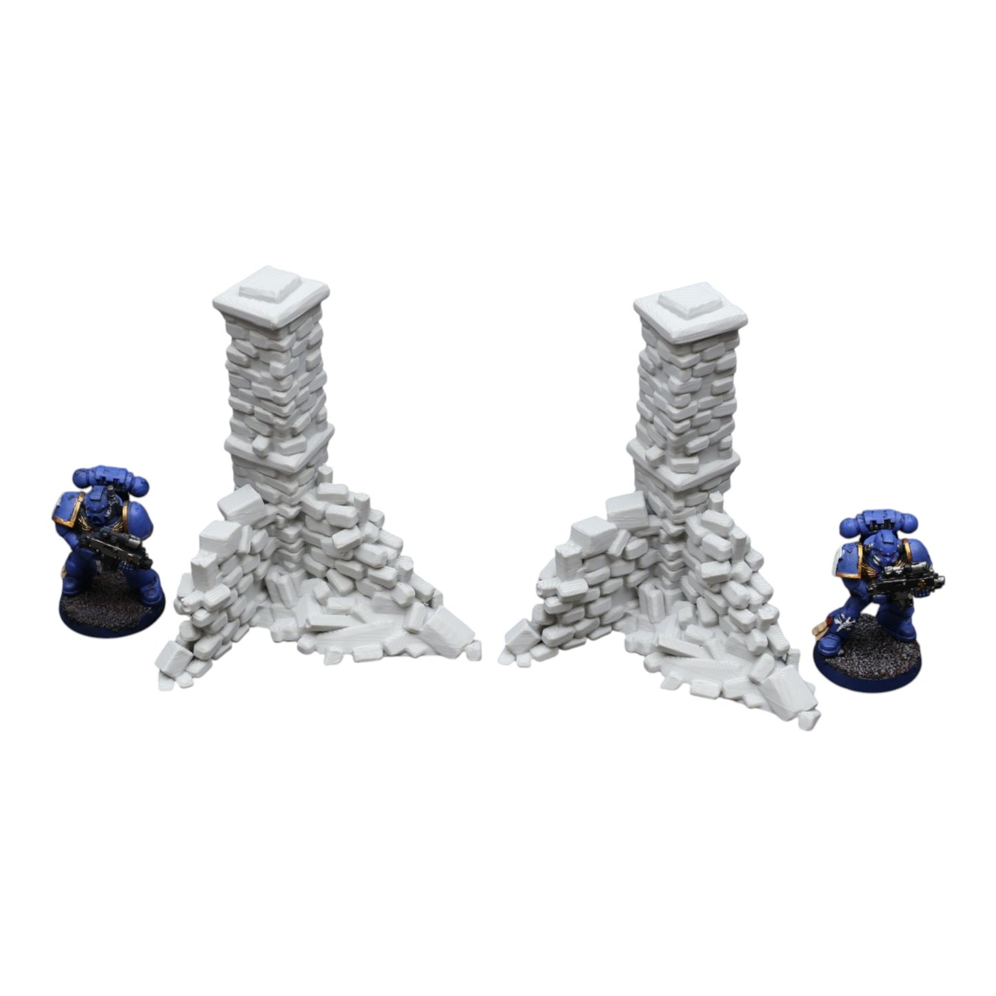 Wargaming 28mm scatter terrain scenery showing 3D-printed item that is compatible with games such as Warhammer 40K, Star Wars Legions, D+D, Dungeons and Dragons, Sci-Fi, Fantasy and other miniature tabletop games. Brand Jawar3d found at www.jawar3d.co.uk.