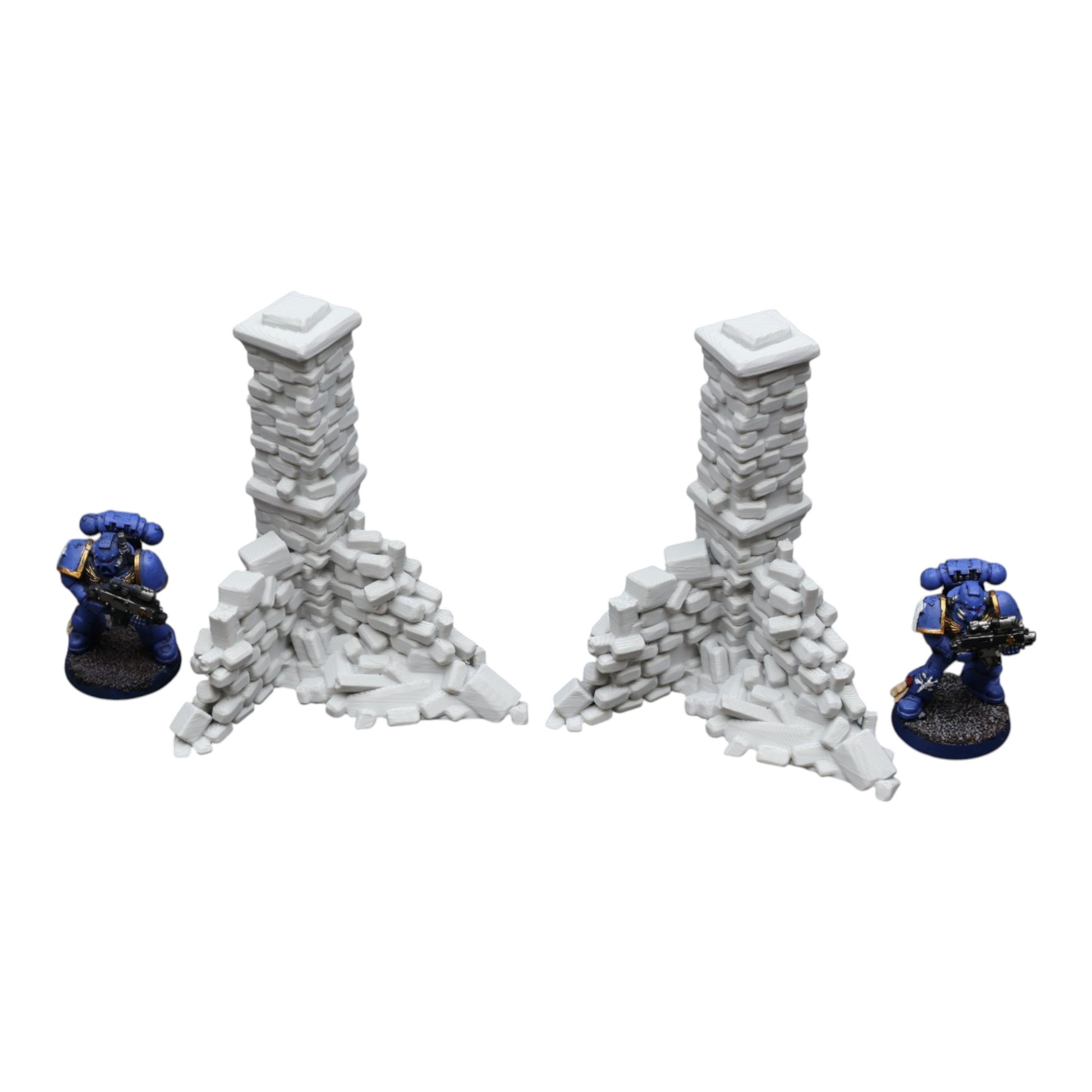Wargaming 28mm scatter terrain scenery showing 3D-printed item that is compatible with games such as Warhammer 40K, Star Wars Legions, D+D, Dungeons and Dragons, Sci-Fi, Fantasy and other miniature tabletop games. Brand Jawar3d found at www.jawar3d.co.uk.