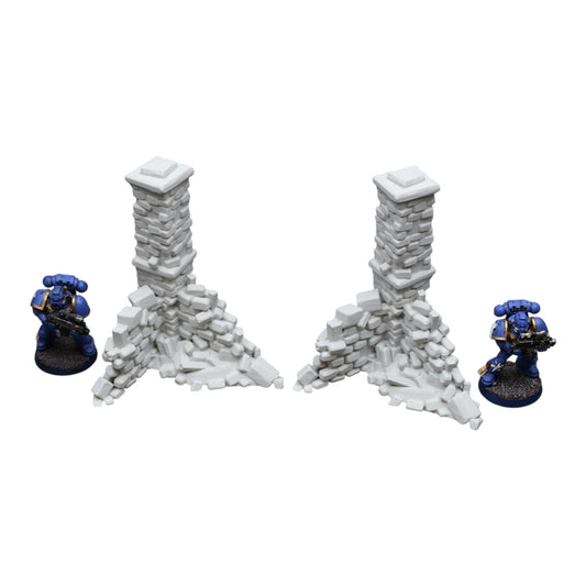 Wargaming 28mm scatter terrain scenery showing 3D-printed item that is compatible with games such as Warhammer 40K, Star Wars Legions, D+D, Dungeons and Dragons, Sci-Fi, Fantasy and other miniature tabletop games. Brand Jawar3d found at www.jawar3d.co.uk.