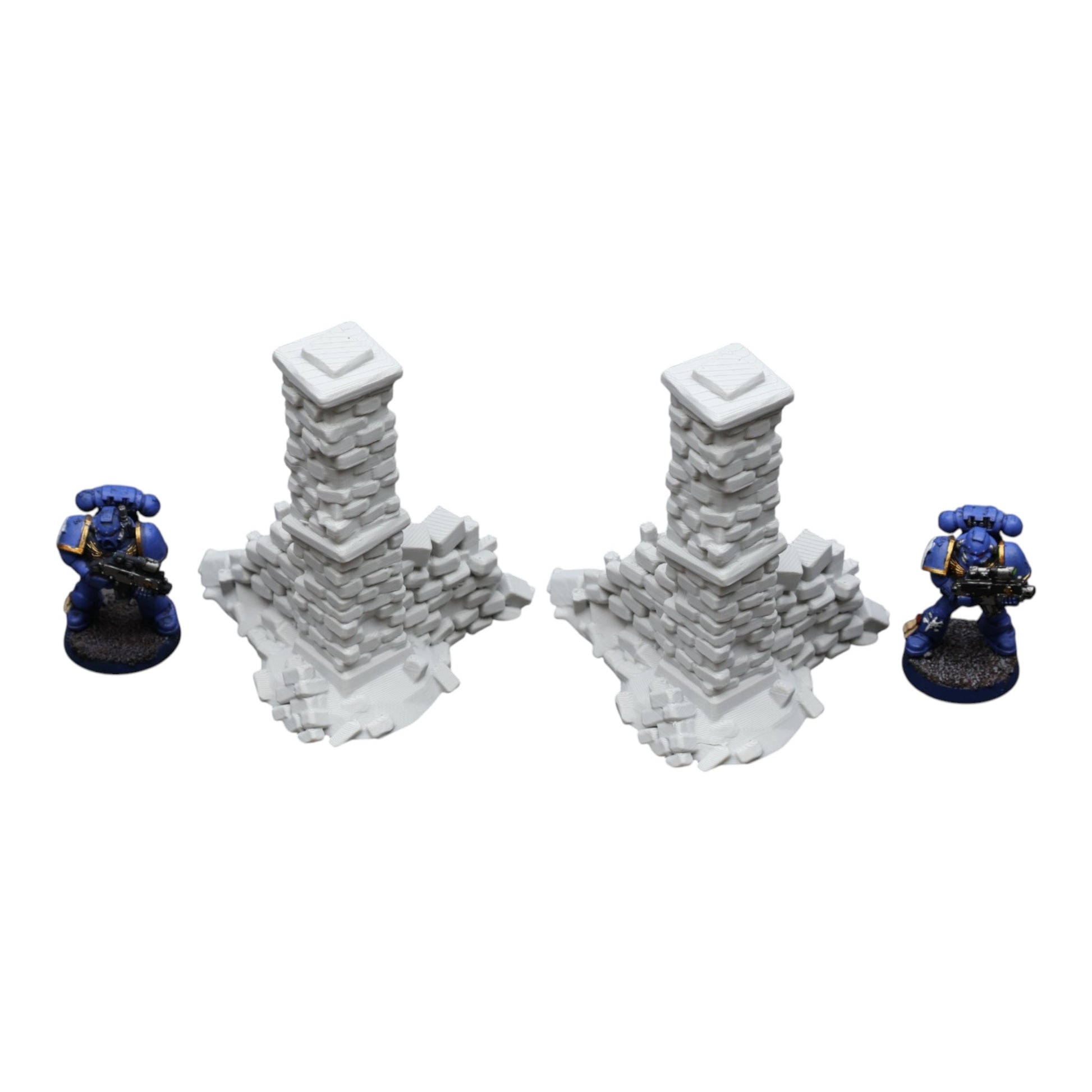 Wargaming 28mm scatter terrain scenery showing 3D-printed item that is compatible with games such as Warhammer 40K, Star Wars Legions, D+D, Dungeons and Dragons, Sci-Fi, Fantasy and other miniature tabletop games. Brand Jawar3d found at www.jawar3d.co.uk.