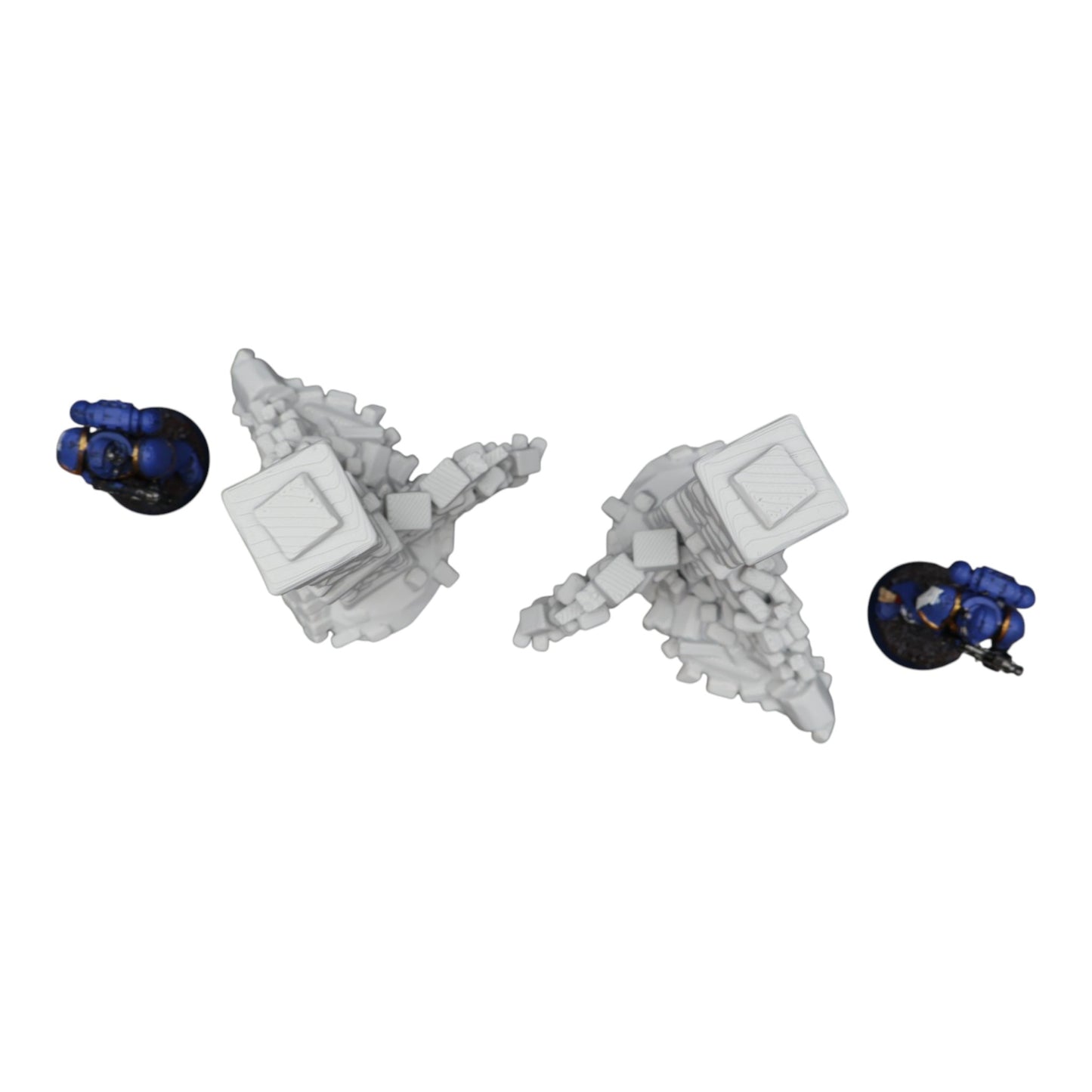 Wargaming 28mm scatter terrain scenery showing 3D-printed item that is compatible with games such as Warhammer 40K, Star Wars Legions, D+D, Dungeons and Dragons, Sci-Fi, Fantasy and other miniature tabletop games. Brand Jawar3d found at www.jawar3d.co.uk.
