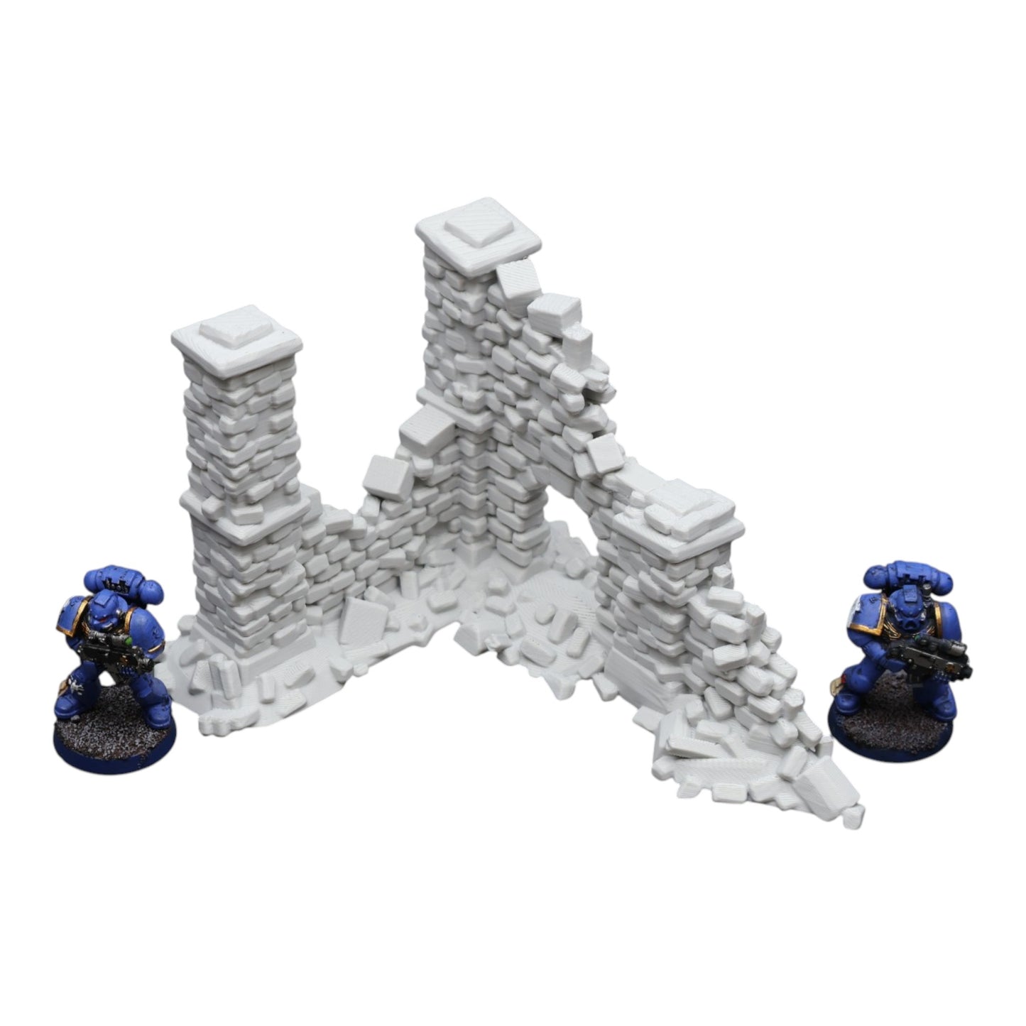 Wargaming 28mm scatter terrain scenery showing 3D-printed item that is compatible with games such as Warhammer 40K, Star Wars Legions, D+D, Dungeons and Dragons, Sci-Fi, Fantasy and other miniature tabletop games. Brand Jawar3d found at www.jawar3d.co.uk.