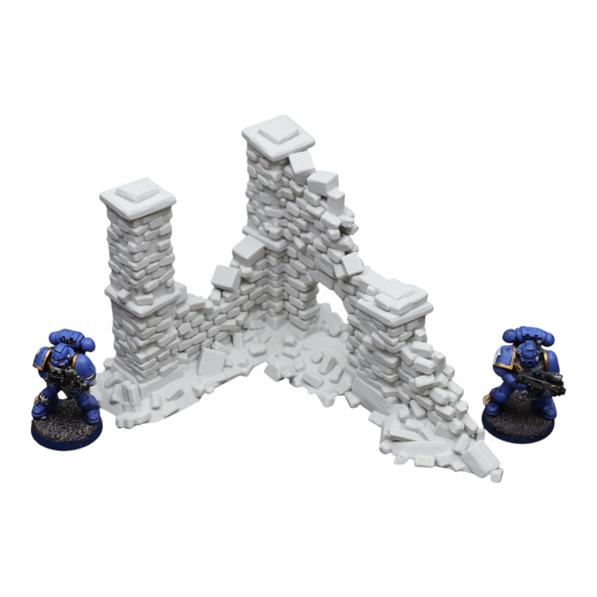Wargaming 28mm scatter terrain scenery showing 3D-printed item that is compatible with games such as Warhammer 40K, Star Wars Legions, D+D, Dungeons and Dragons, Sci-Fi, Fantasy and other miniature tabletop games. Brand Jawar3d found at www.jawar3d.co.uk.
