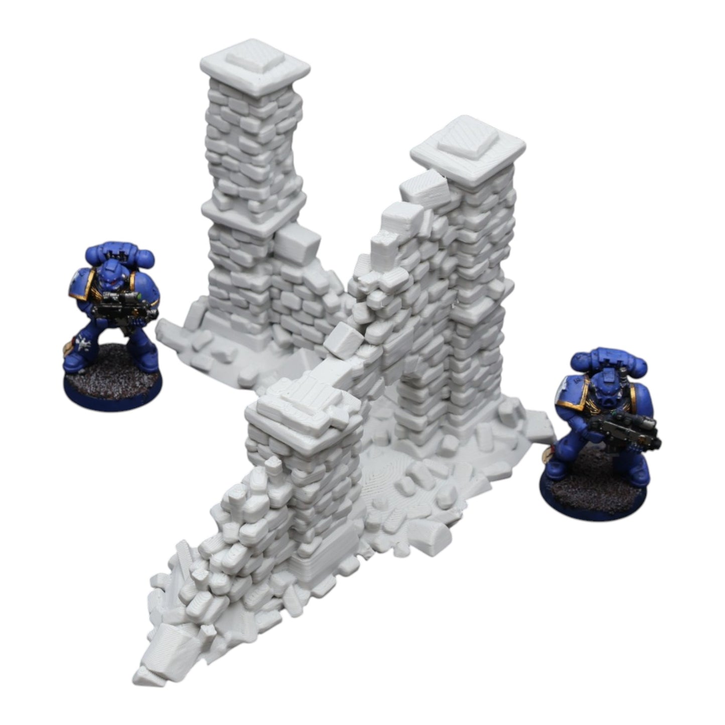 Wargaming 28mm scatter terrain scenery showing 3D-printed item that is compatible with games such as Warhammer 40K, Star Wars Legions, D+D, Dungeons and Dragons, Sci-Fi, Fantasy and other miniature tabletop games. Brand Jawar3d found at www.jawar3d.co.uk.