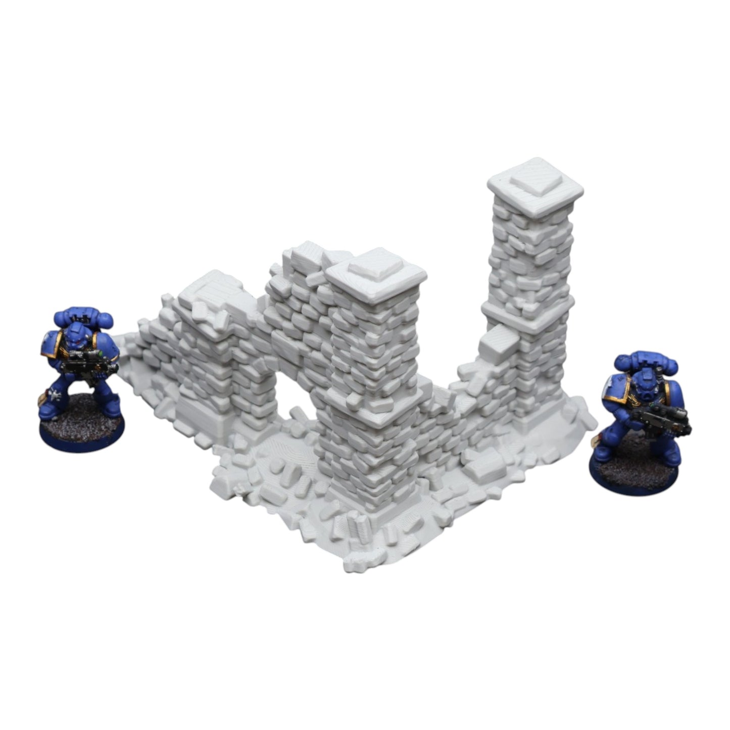 Wargaming 28mm scatter terrain scenery showing 3D-printed item that is compatible with games such as Warhammer 40K, Star Wars Legions, D+D, Dungeons and Dragons, Sci-Fi, Fantasy and other miniature tabletop games. Brand Jawar3d found at www.jawar3d.co.uk.