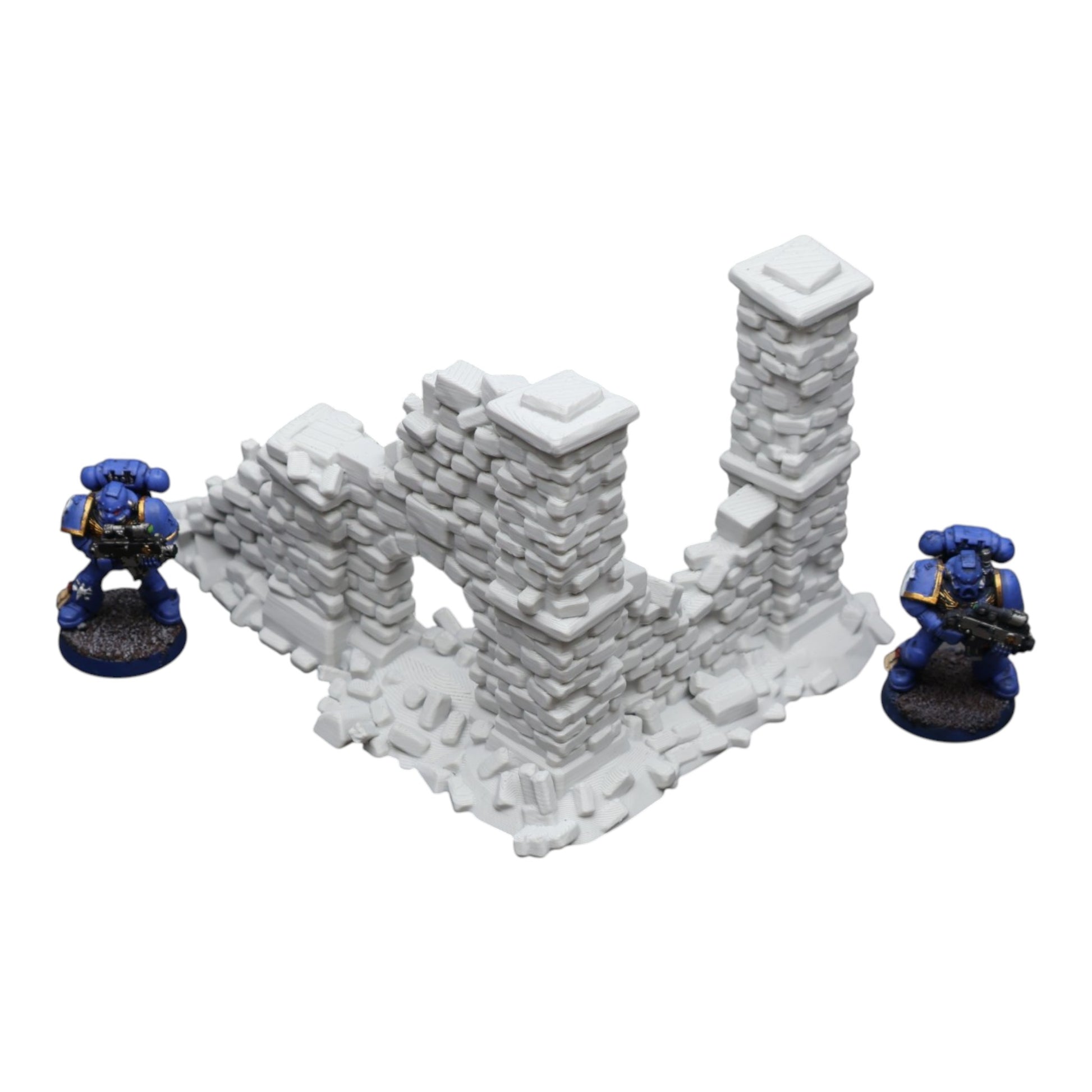 Wargaming 28mm scatter terrain scenery showing 3D-printed item that is compatible with games such as Warhammer 40K, Star Wars Legions, D+D, Dungeons and Dragons, Sci-Fi, Fantasy and other miniature tabletop games. Brand Jawar3d found at www.jawar3d.co.uk.