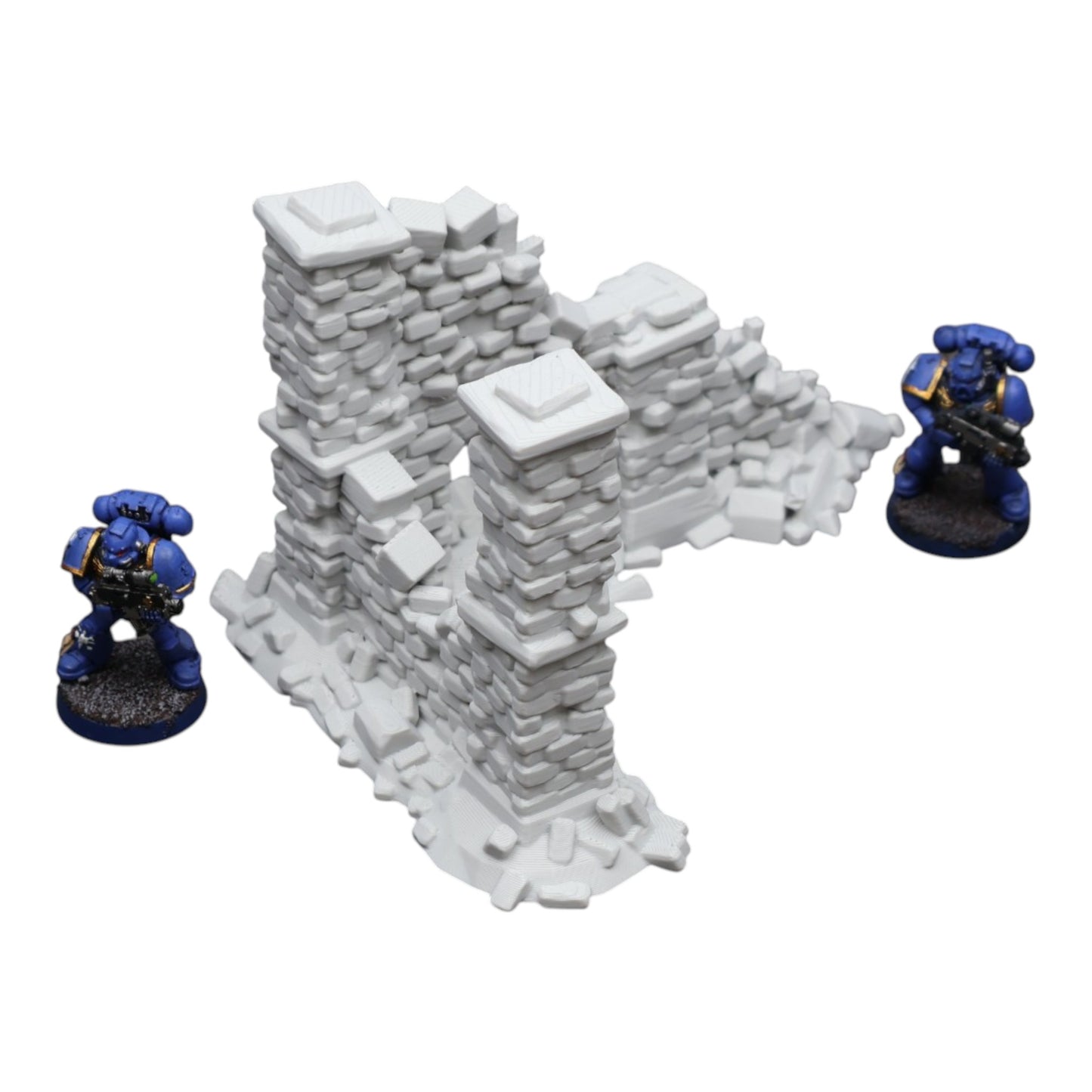 Wargaming 28mm scatter terrain scenery showing 3D-printed item that is compatible with games such as Warhammer 40K, Star Wars Legions, D+D, Dungeons and Dragons, Sci-Fi, Fantasy and other miniature tabletop games. Brand Jawar3d found at www.jawar3d.co.uk.