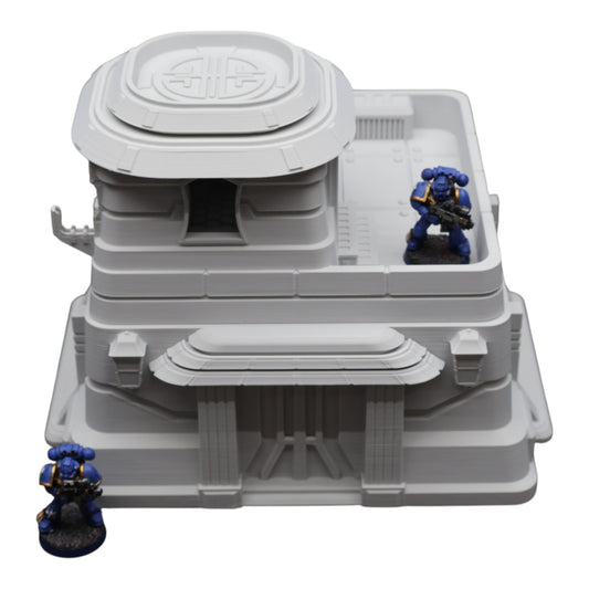 Wargaming 28mm scatter terrain scenery showing 3D-printed item that is compatible with games such as Warhammer 40K, Star Wars Legions, D+D, Dungeons and Dragons, Sci-Fi, Fantasy and other miniature tabletop games. Brand Jawar3d found at www.jawar3d.co.uk.