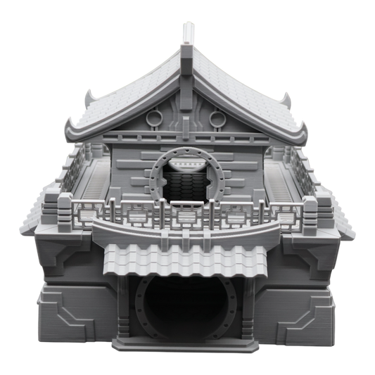 Wargaming 28mm scatter terrain scenery showing 3D-printed item that is compatible with games such as Warhammer 40K, Star Wars Legions, D+D, Dungeons and Dragons, Sci-Fi, Fantasy and other miniature tabletop games. Brand Jawar3d found at www.jawar3d.co.uk.