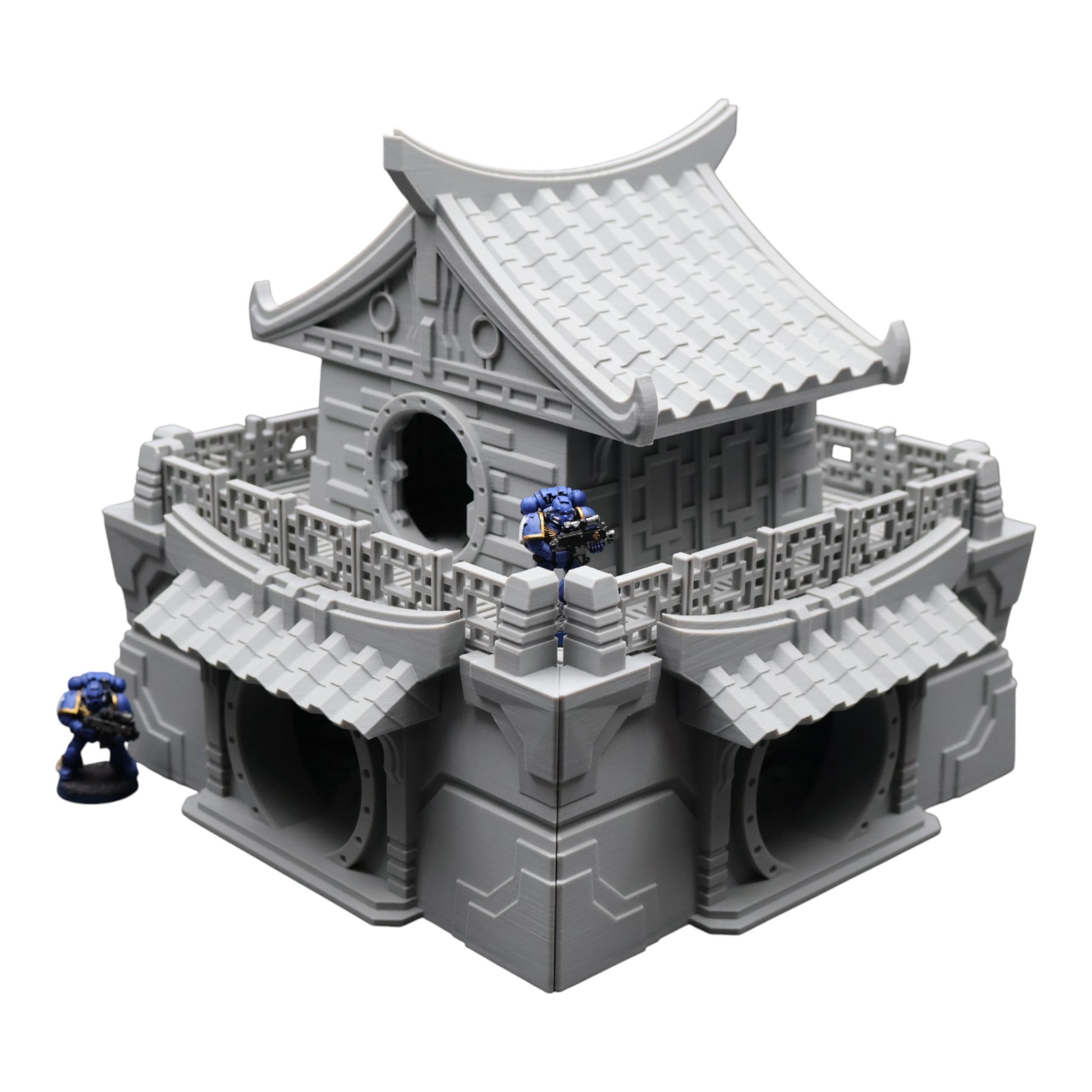 Wargaming 28mm scatter terrain scenery showing 3D-printed item that is compatible with games such as Warhammer 40K, Star Wars Legions, D+D, Dungeons and Dragons, Sci-Fi, Fantasy and other miniature tabletop games. Brand Jawar3d found at www.jawar3d.co.uk.