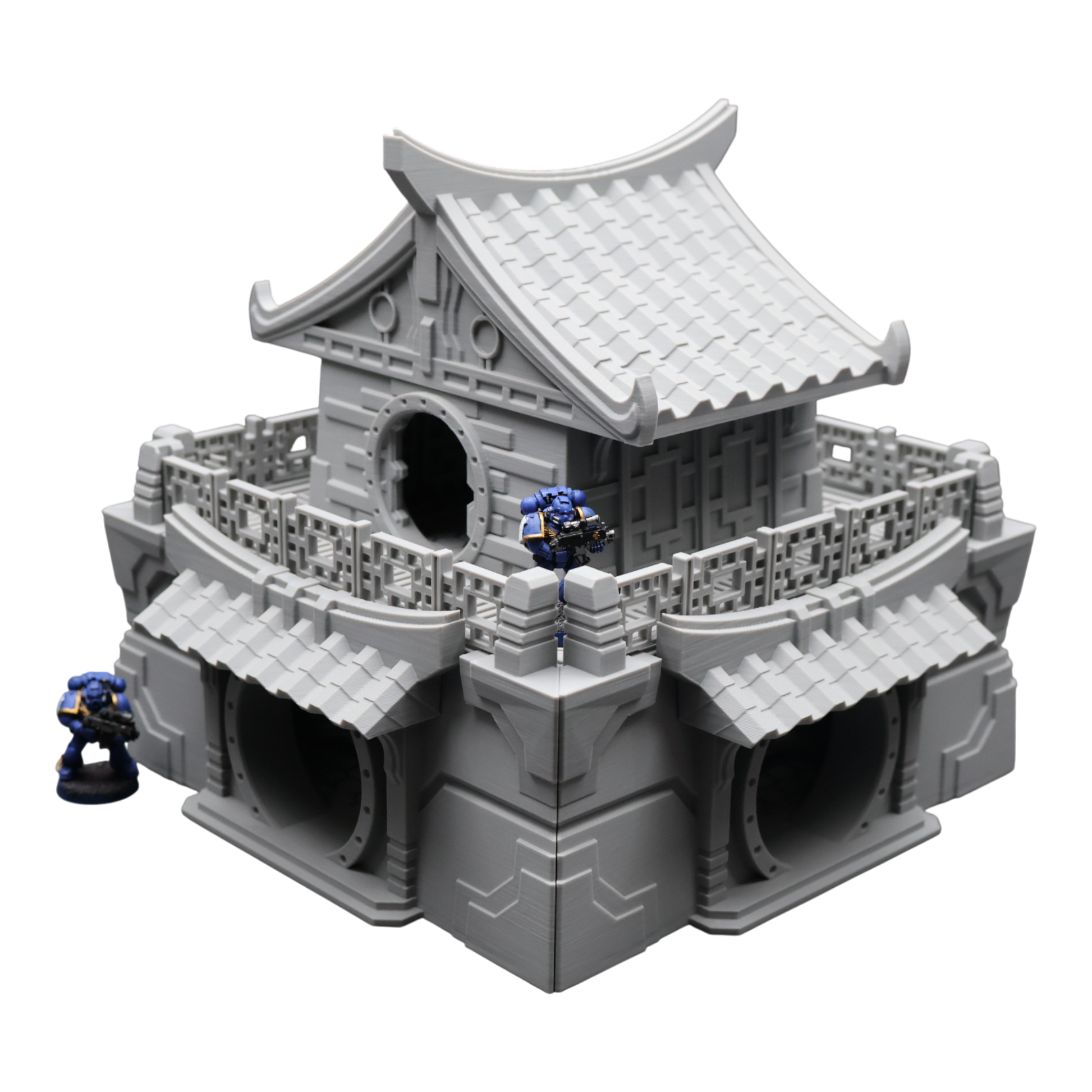 Wargaming 28mm scatter terrain scenery showing 3D-printed item that is compatible with games such as Warhammer 40K, Star Wars Legions, D+D, Dungeons and Dragons, Sci-Fi, Fantasy and other miniature tabletop games. Brand Jawar3d found at www.jawar3d.co.uk.