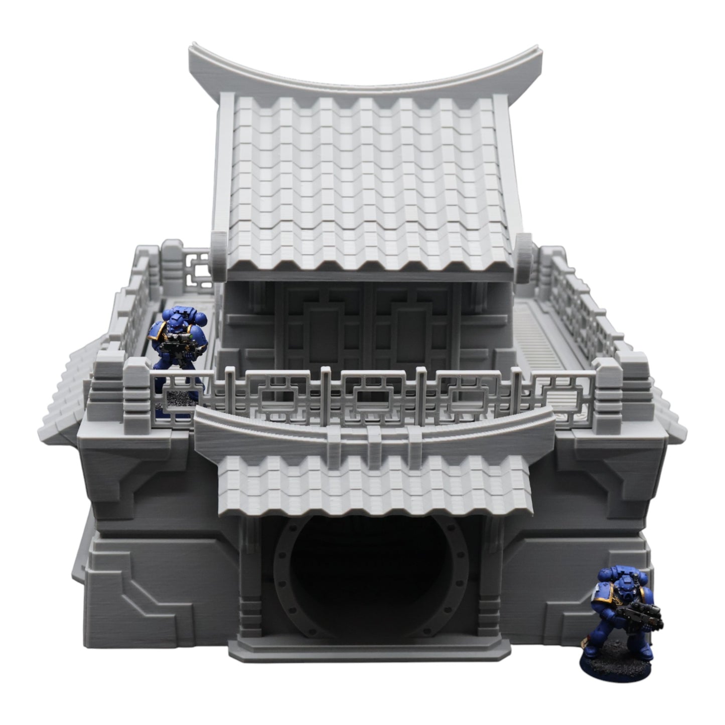 Wargaming 28mm scatter terrain scenery showing 3D-printed item that is compatible with games such as Warhammer 40K, Star Wars Legions, D+D, Dungeons and Dragons, Sci-Fi, Fantasy and other miniature tabletop games. Brand Jawar3d found at www.jawar3d.co.uk.
