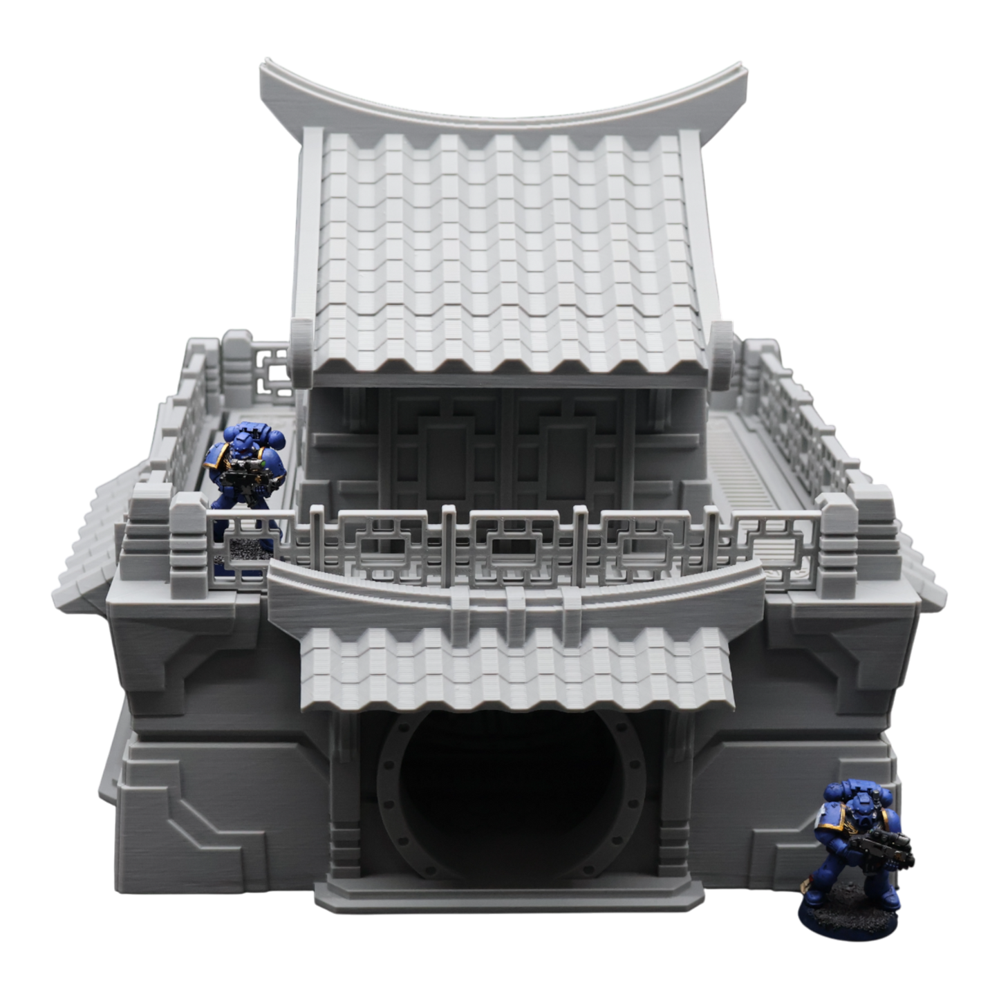 Wargaming 28mm scatter terrain scenery showing 3D-printed item that is compatible with games such as Warhammer 40K, Star Wars Legions, D+D, Dungeons and Dragons, Sci-Fi, Fantasy and other miniature tabletop games. Brand Jawar3d found at www.jawar3d.co.uk.