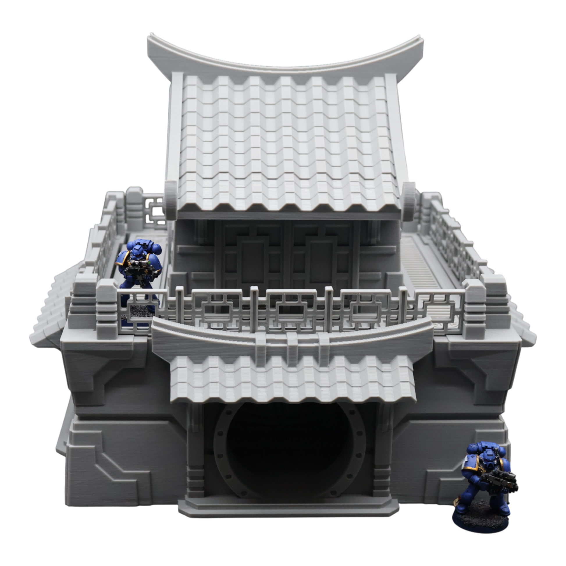 Wargaming 28mm scatter terrain scenery showing 3D-printed item that is compatible with games such as Warhammer 40K, Star Wars Legions, D+D, Dungeons and Dragons, Sci-Fi, Fantasy and other miniature tabletop games. Brand Jawar3d found at www.jawar3d.co.uk.