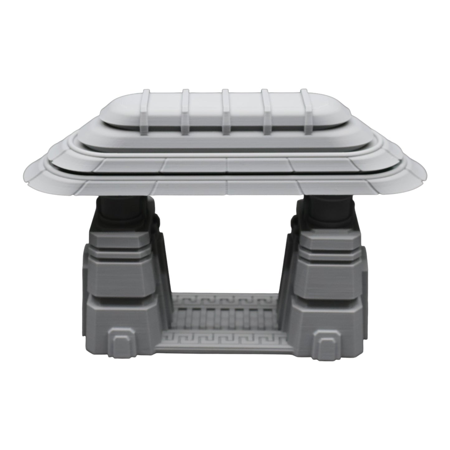 Wargaming 28mm scatter terrain scenery showing 3D-printed item that is compatible with games such as Warhammer 40K, Star Wars Legions, D+D, Dungeons and Dragons, Sci-Fi, Fantasy and other miniature tabletop games. Brand Jawar3d found at www.jawar3d.co.uk.