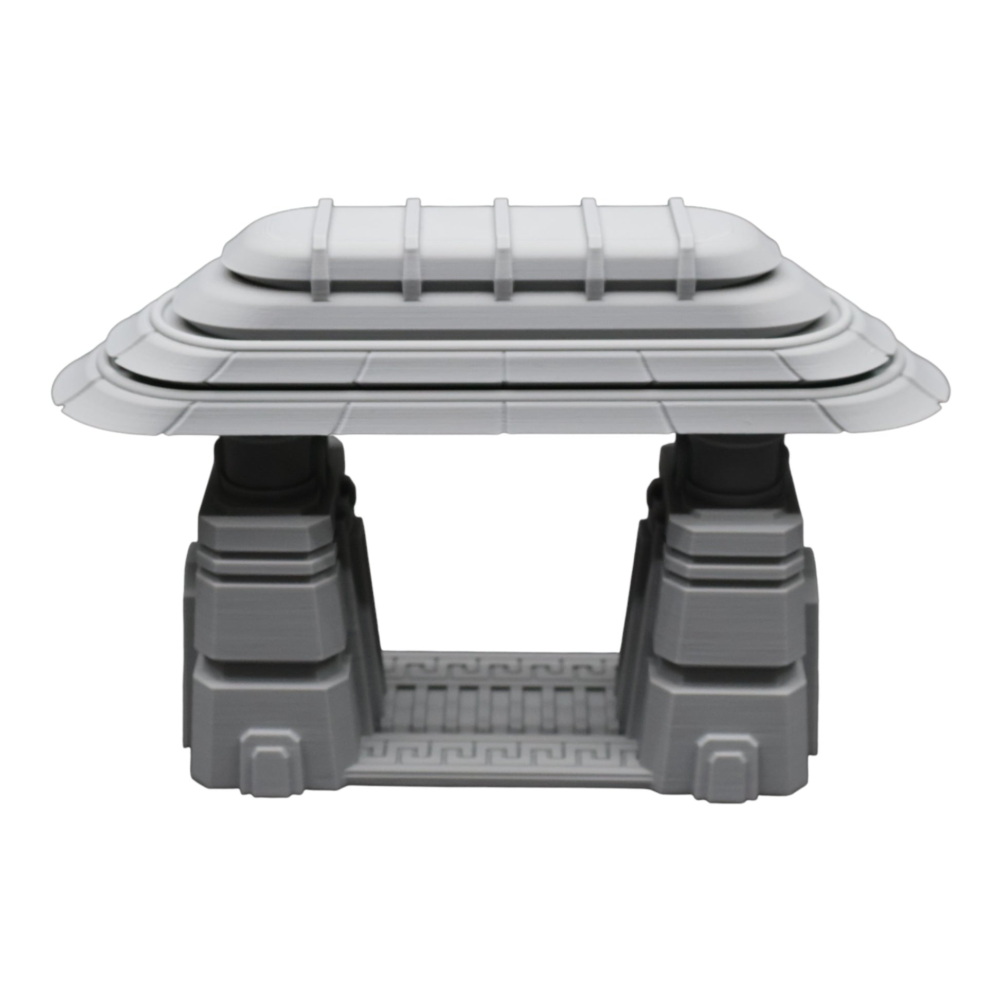 Wargaming 28mm scatter terrain scenery showing 3D-printed item that is compatible with games such as Warhammer 40K, Star Wars Legions, D+D, Dungeons and Dragons, Sci-Fi, Fantasy and other miniature tabletop games. Brand Jawar3d found at www.jawar3d.co.uk.